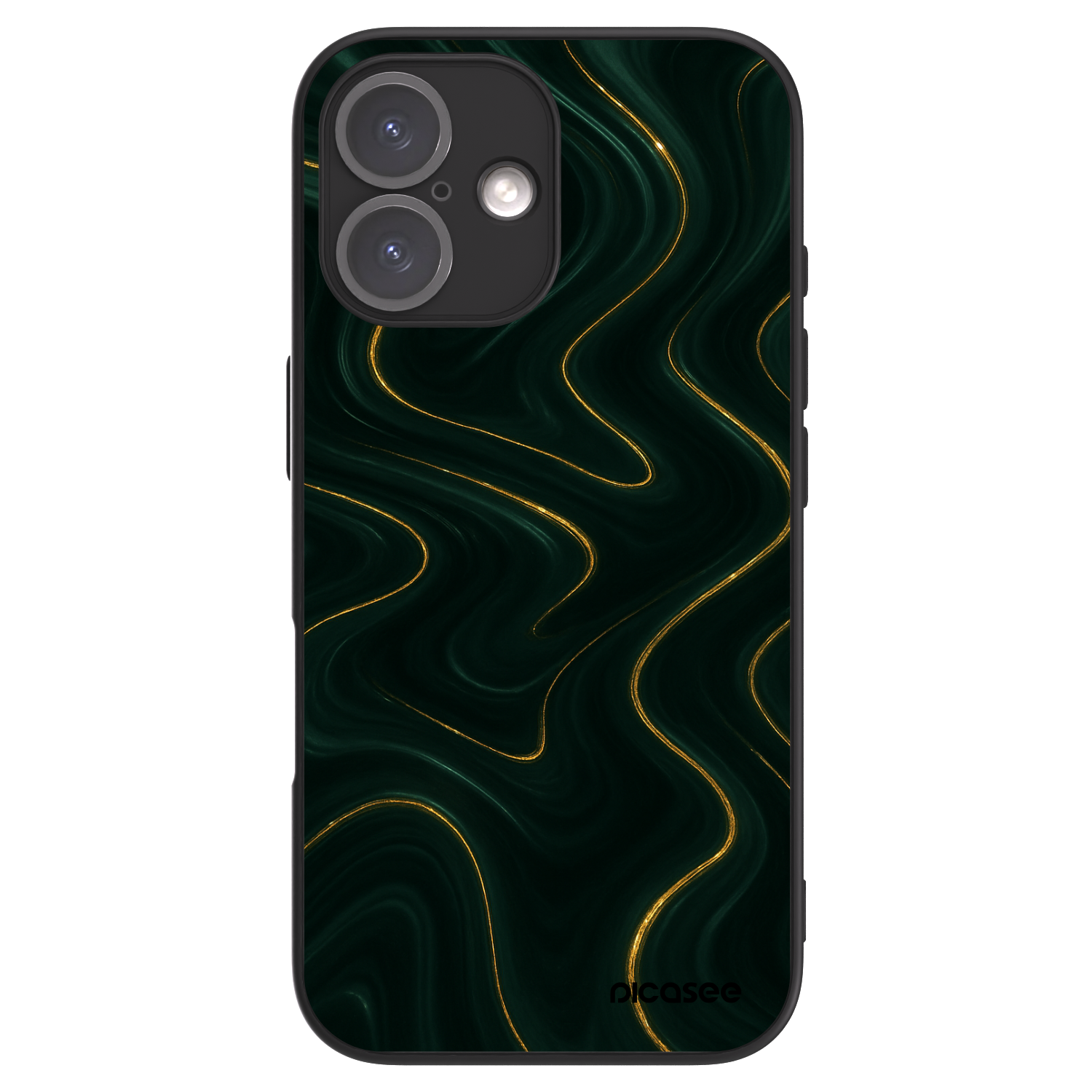 Picasee ULTIMATE CASE pentru Apple iPhone 16 - Vawes