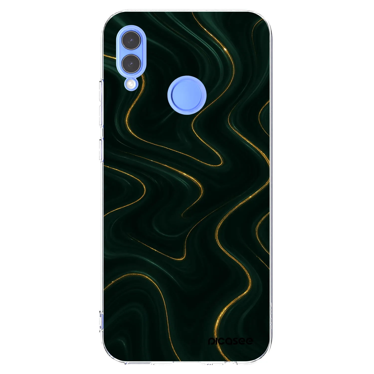 Picasee husă transparentă din silicon pentru Honor 10 Lite - Vawes