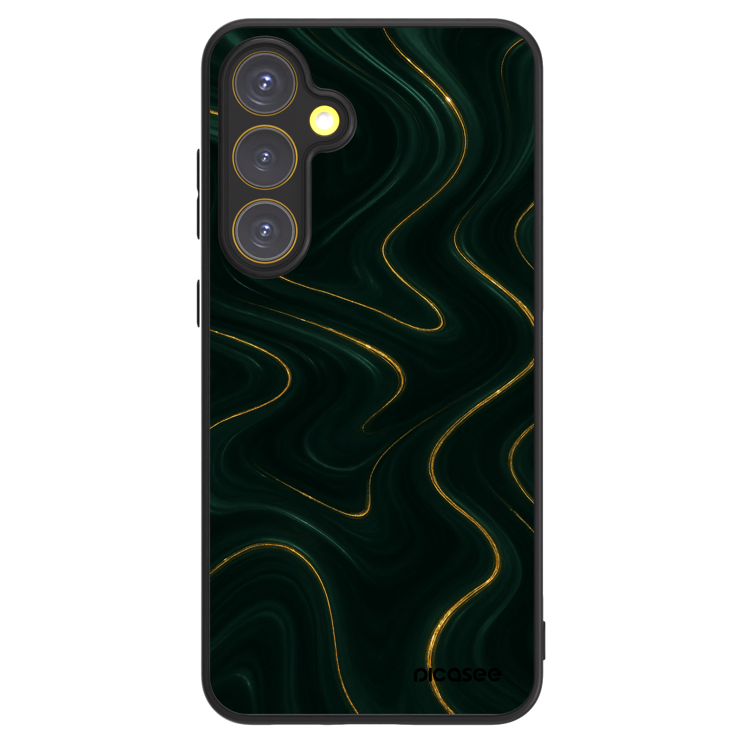 Picasee ULTIMATE CASE pentru Samsung Galaxy S24 FE S721B - Vawes