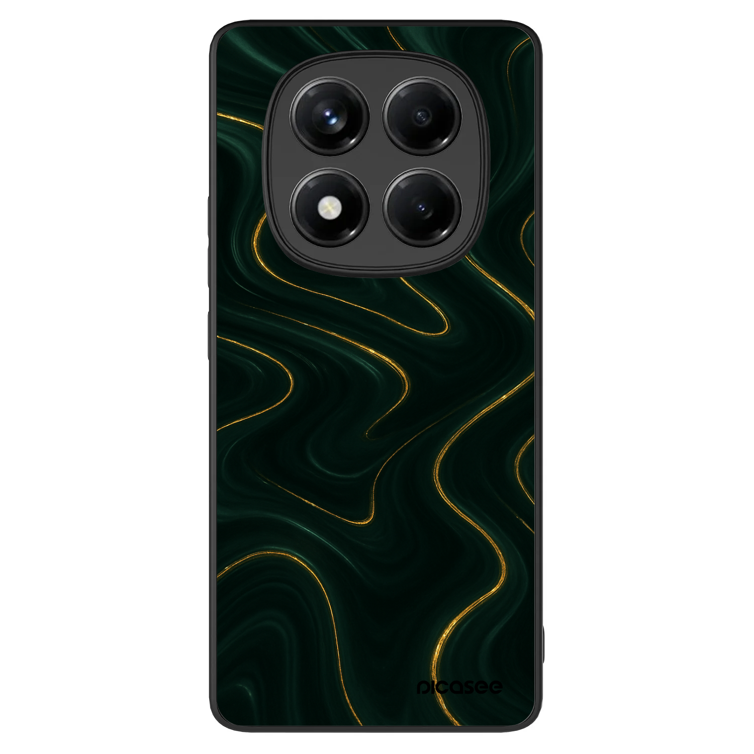 Picasee ULTIMATE CASE pentru Xiaomi Redmi Note 14 Pro+ 5G - Vawes