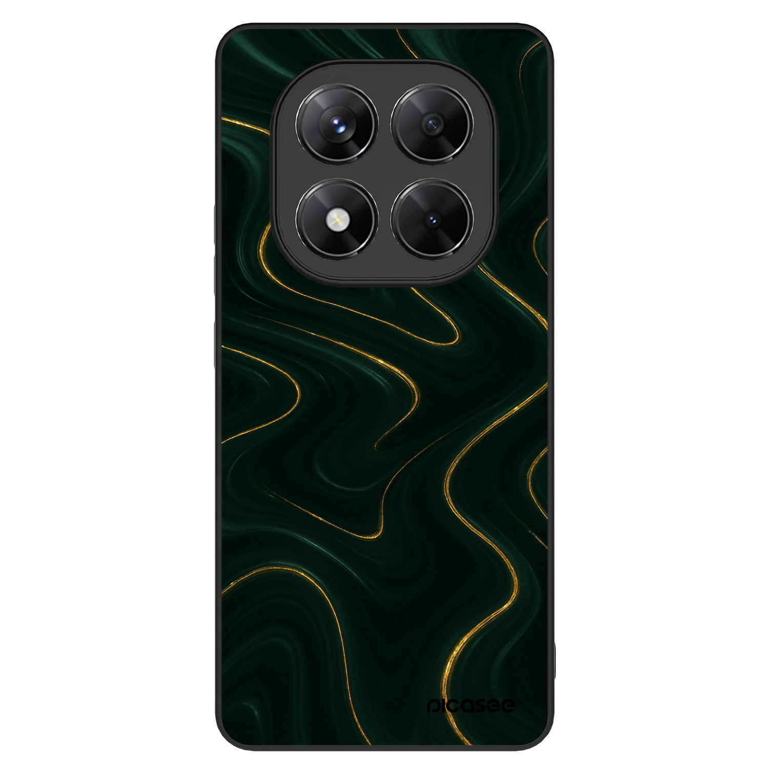 Picasee ULTIMATE CASE pentru Xiaomi Redmi Note 14 Pro 5G - Vawes