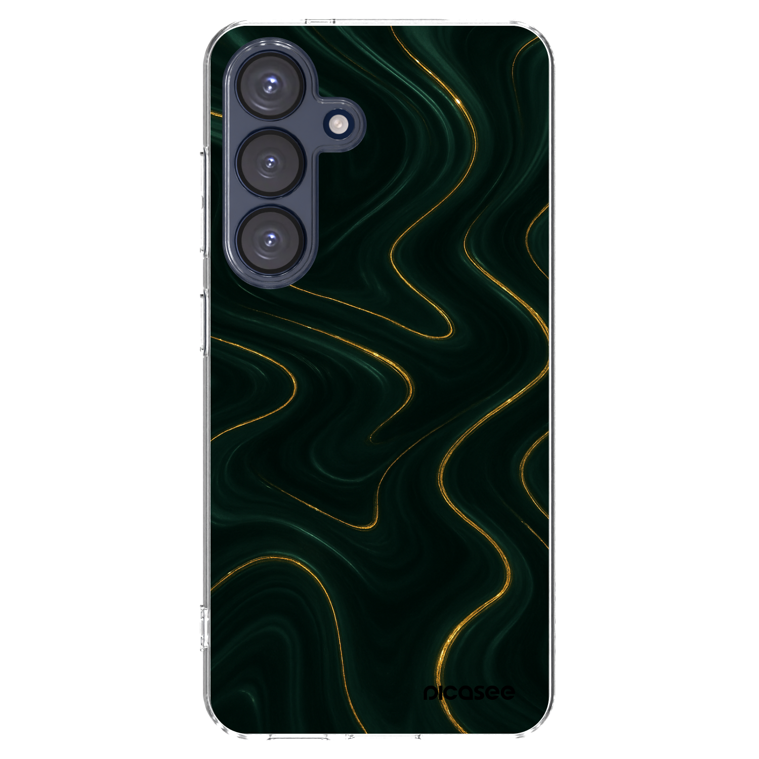 Picasee husă transparentă din silicon pentru Samsung Galaxy S25 5G - Vawes