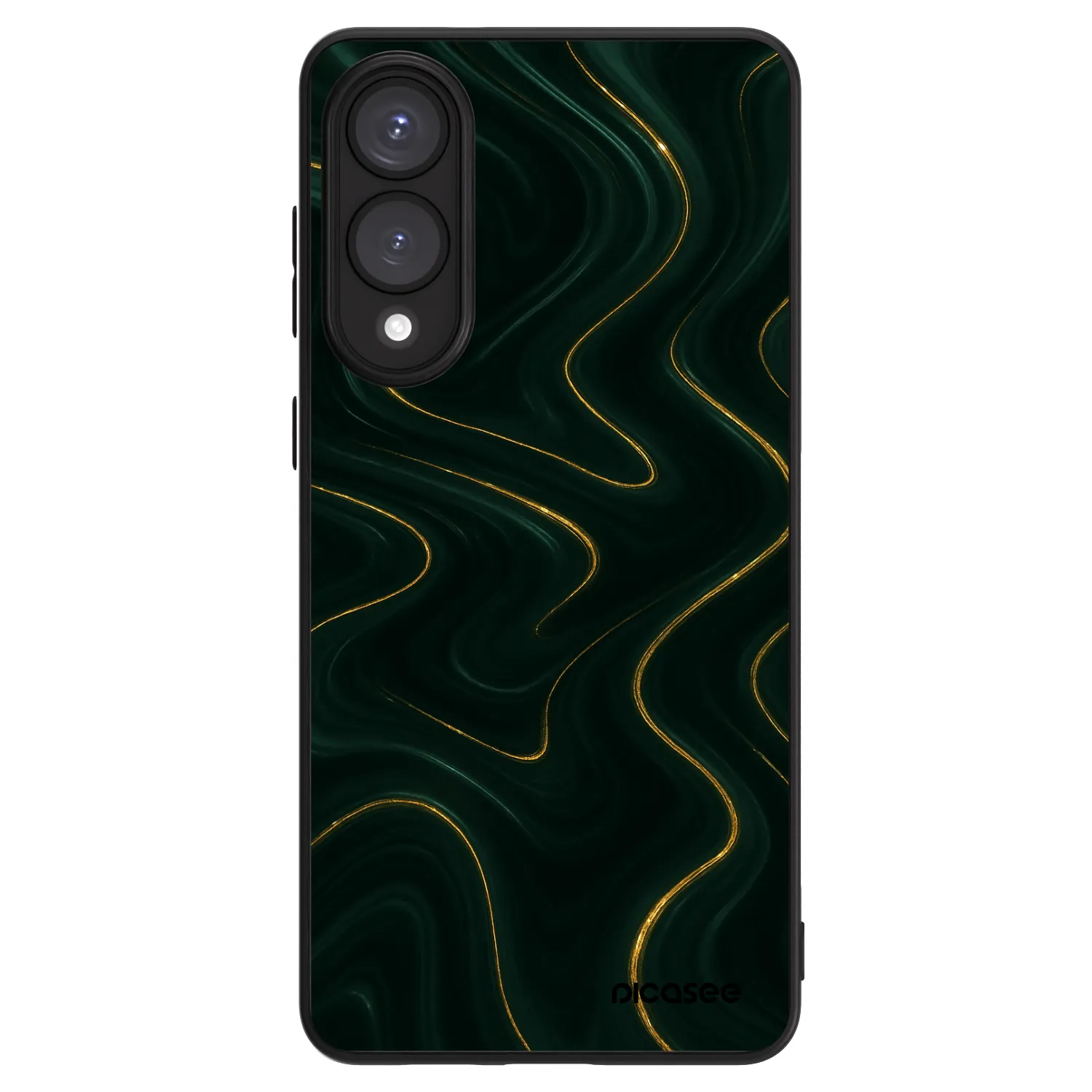 Picasee ULTIMATE CASE pentru Samsung Galaxy S25 Edge 5G - Vawes