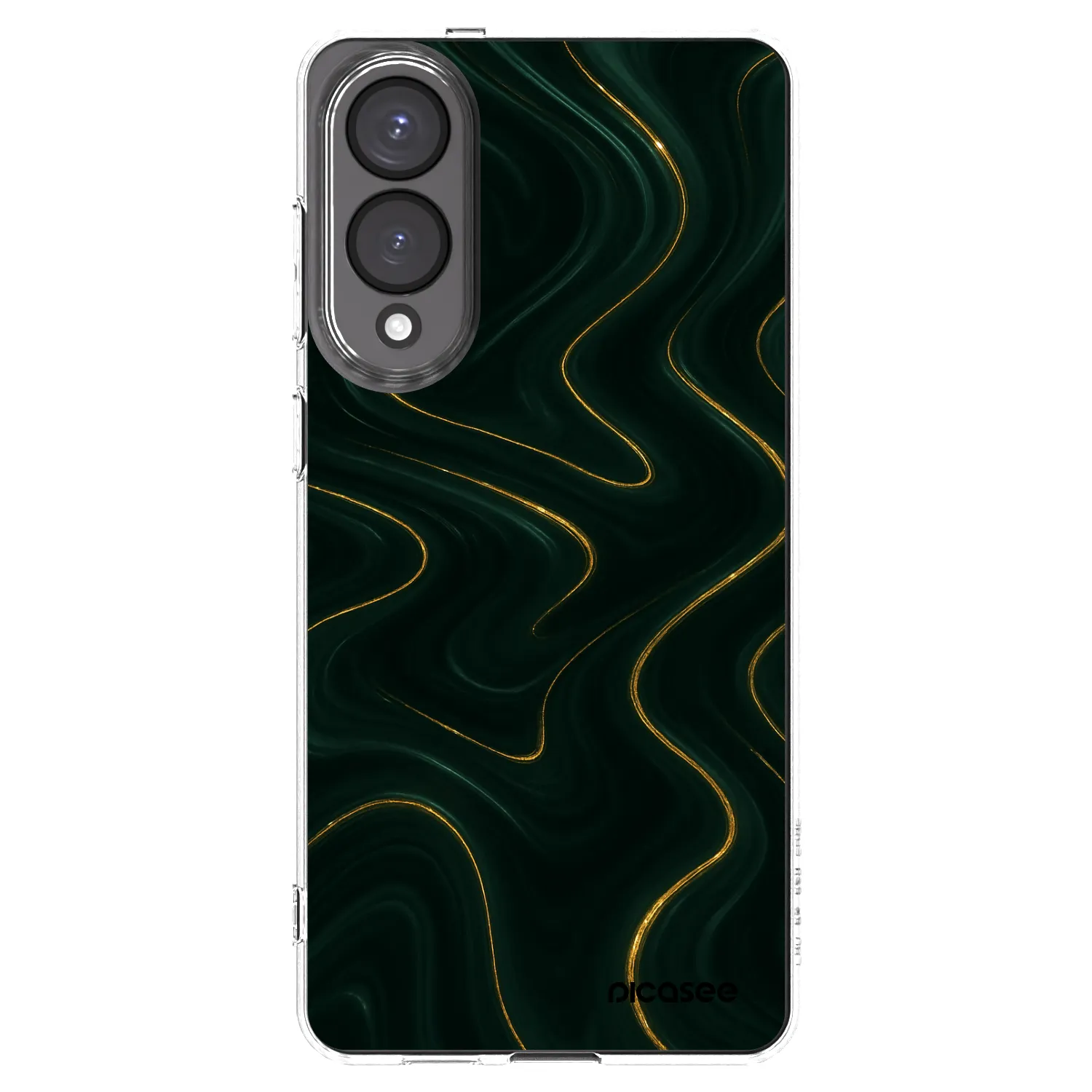 Picasee husă transparentă din silicon pentru Samsung Galaxy S25 Edge 5G - Vawes