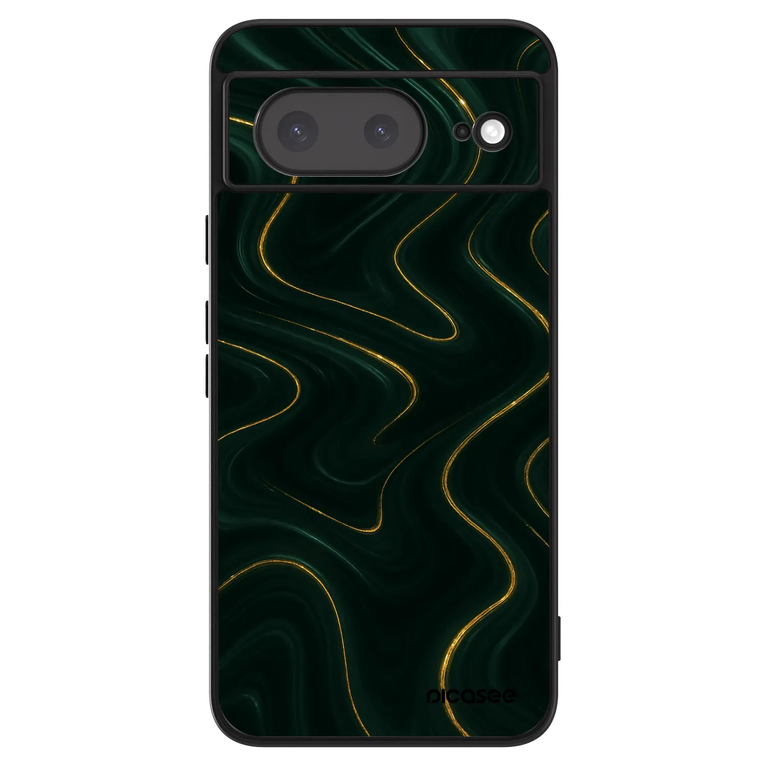 Picasee ULTIMATE CASE pentru Google Pixel 8a - Vawes
