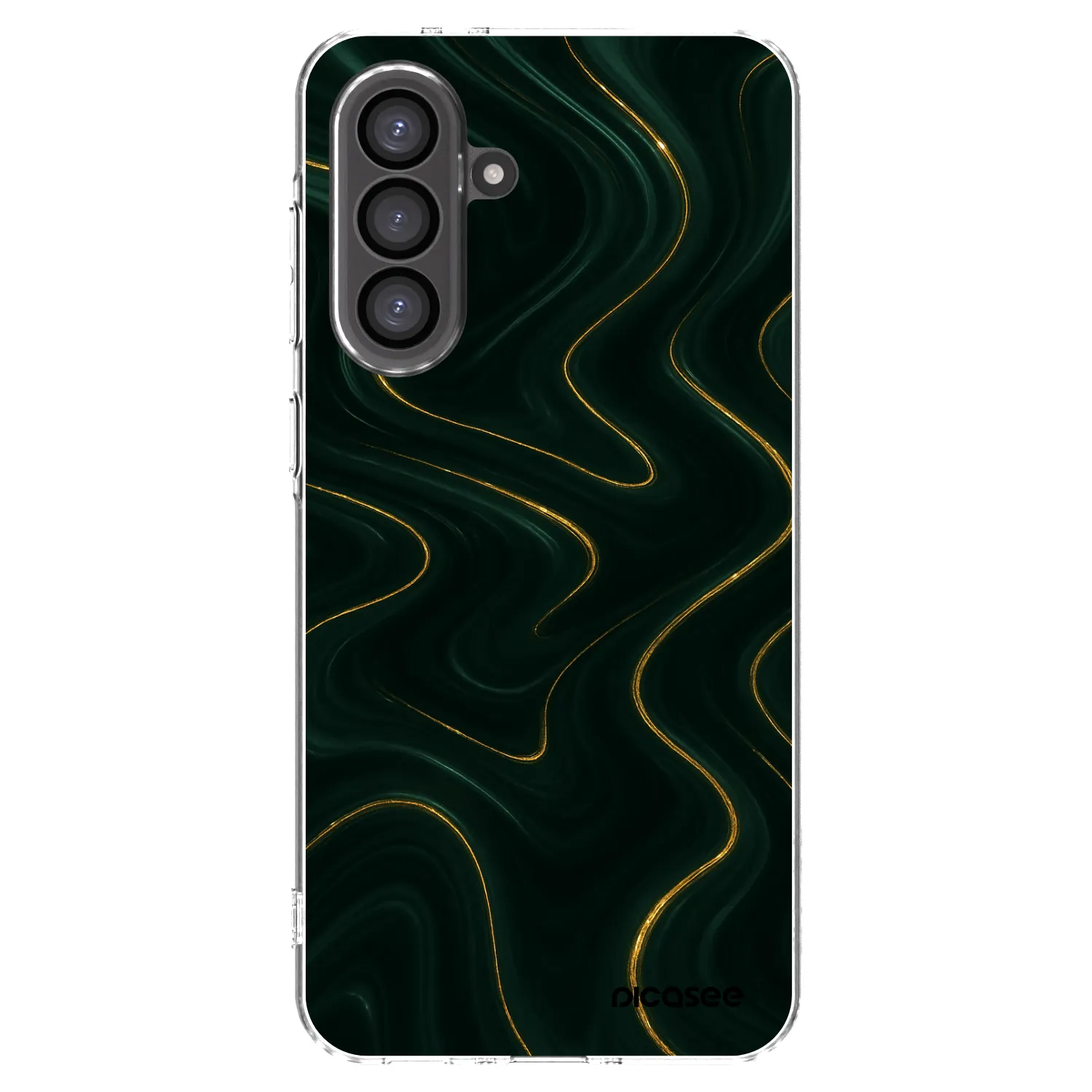 Picasee husă transparentă din silicon pentru Samsung Galaxy A56 5G A566B - Vawes