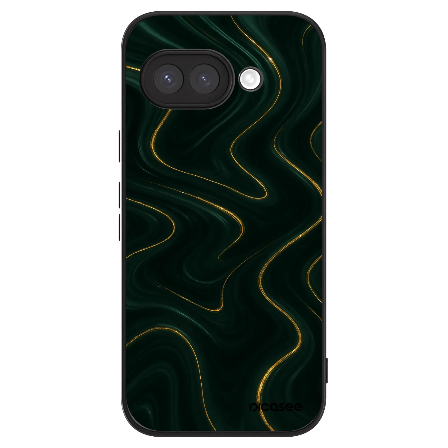 Picasee ULTIMATE CASE pentru Google Pixel 9a - Vawes