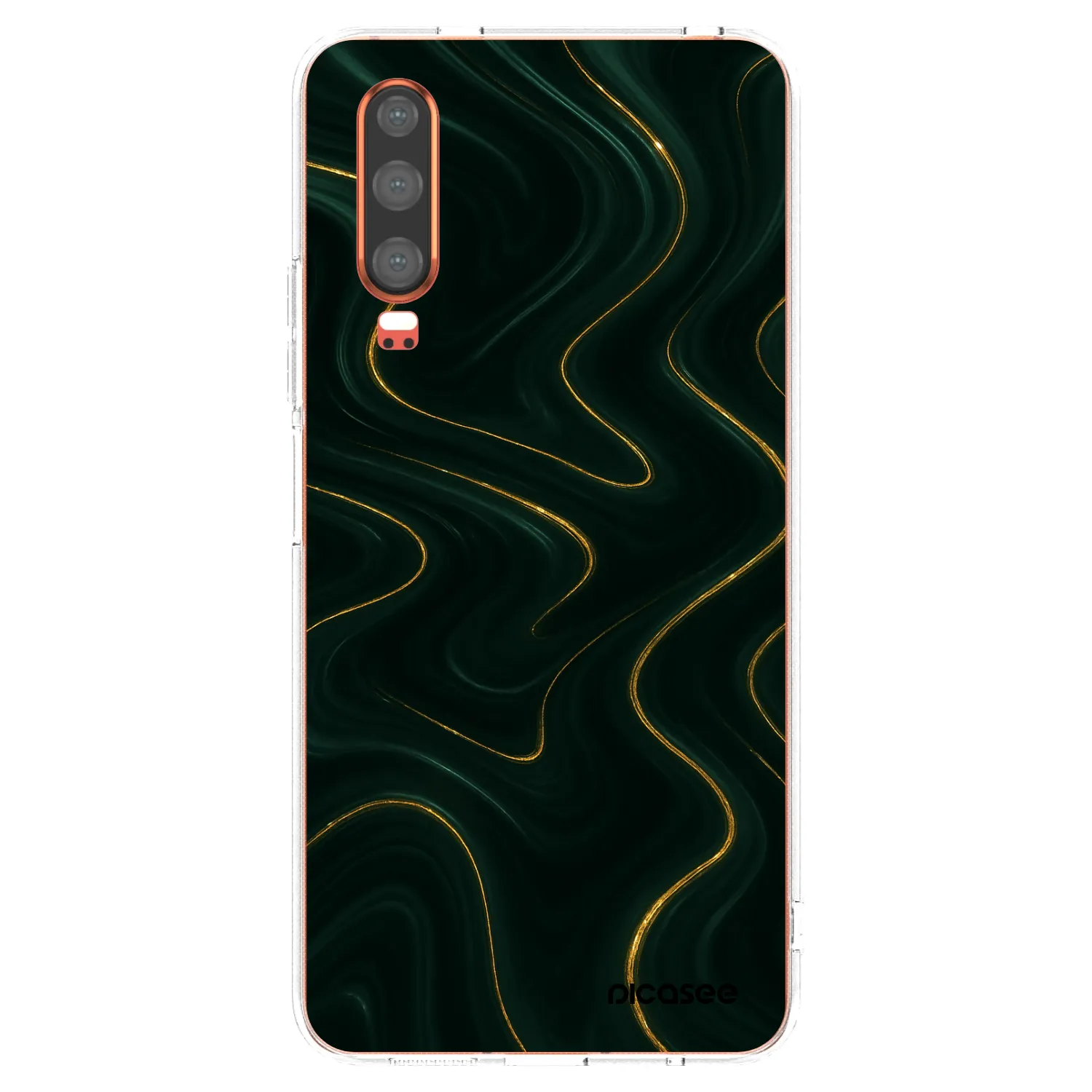 Picasee husă transparentă din silicon pentru Huawei P30 - Vawes