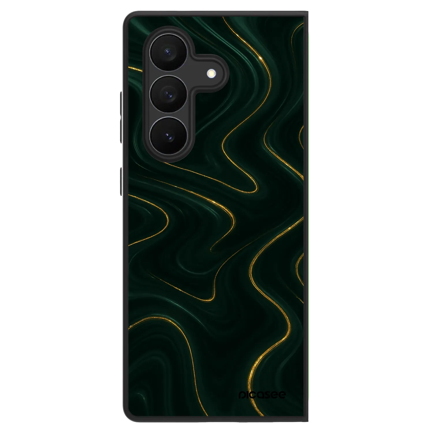 Picasee ULTIMATE CASE pentru Samsung Galaxy Z Fold7 5G - Vawes