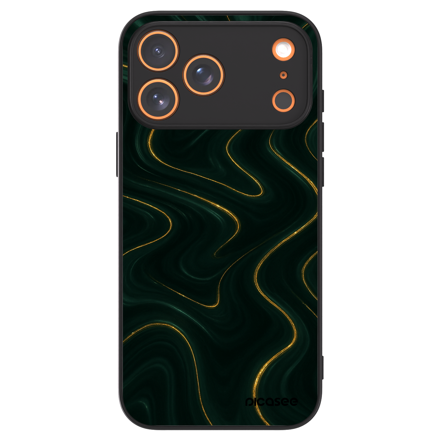 Picasee ULTIMATE CASE MagSafe pentru Apple iPhone 17 Pro Max - Vawes