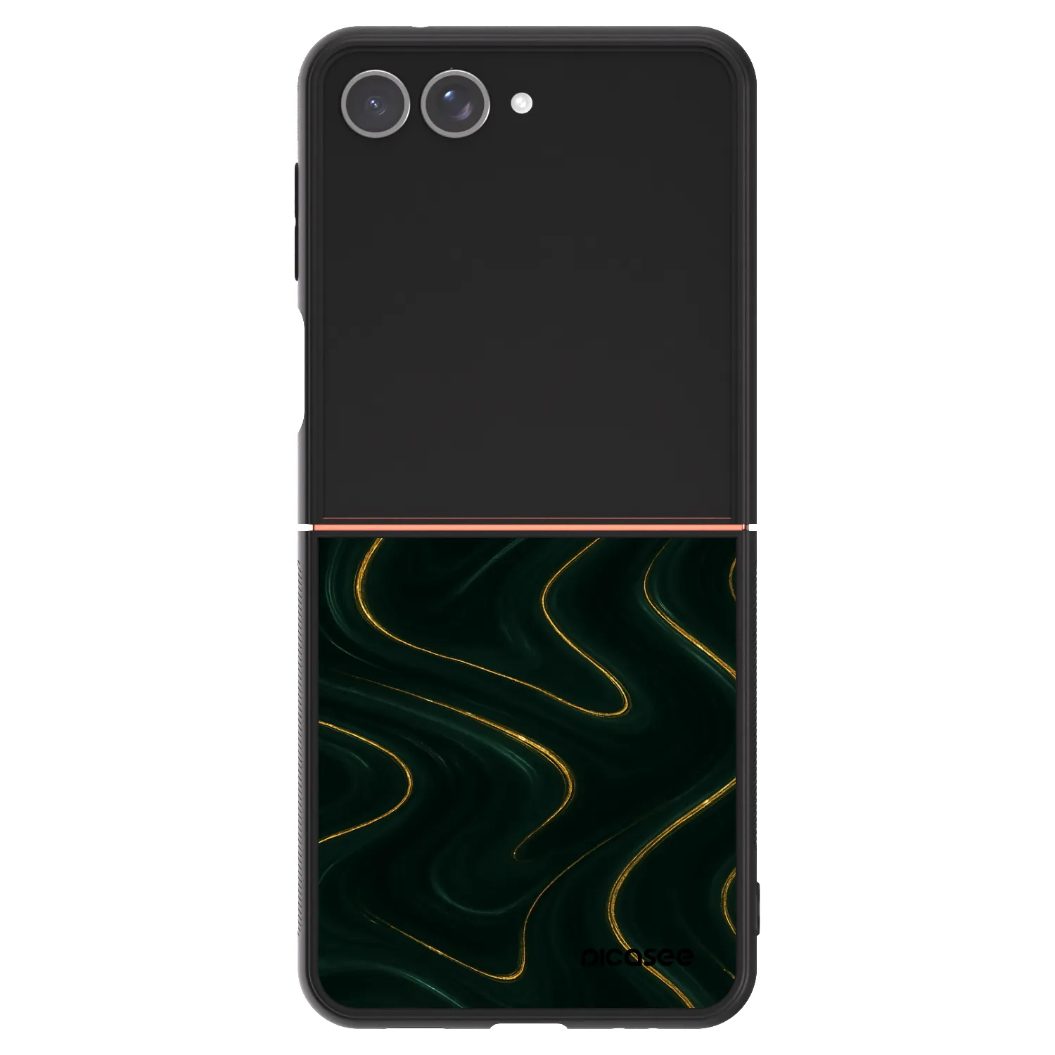 Picasee ULTIMATE CASE pentru Samsung Galaxy Z Flip7 5G - Vawes