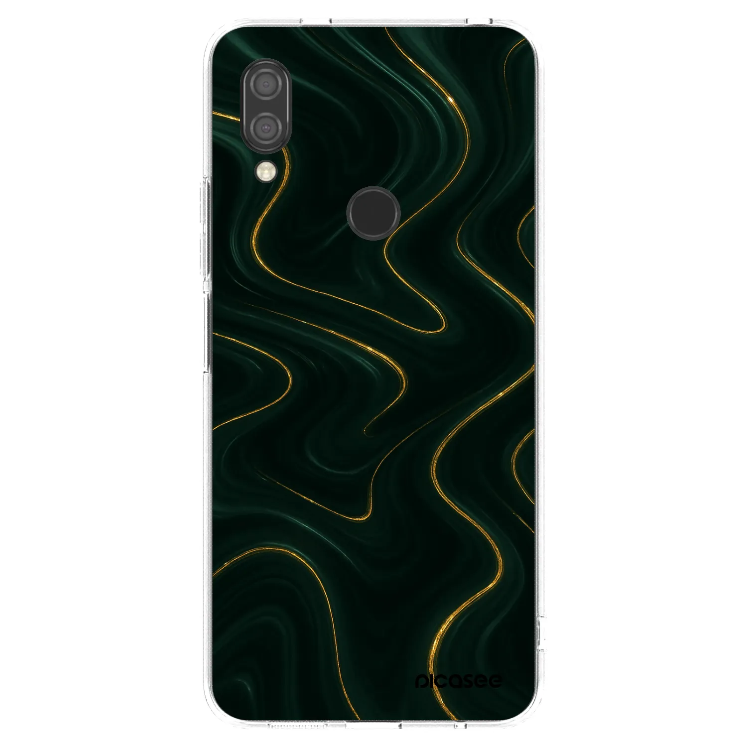 Picasee husă transparentă din silicon pentru Xiaomi Redmi 7 - Vawes