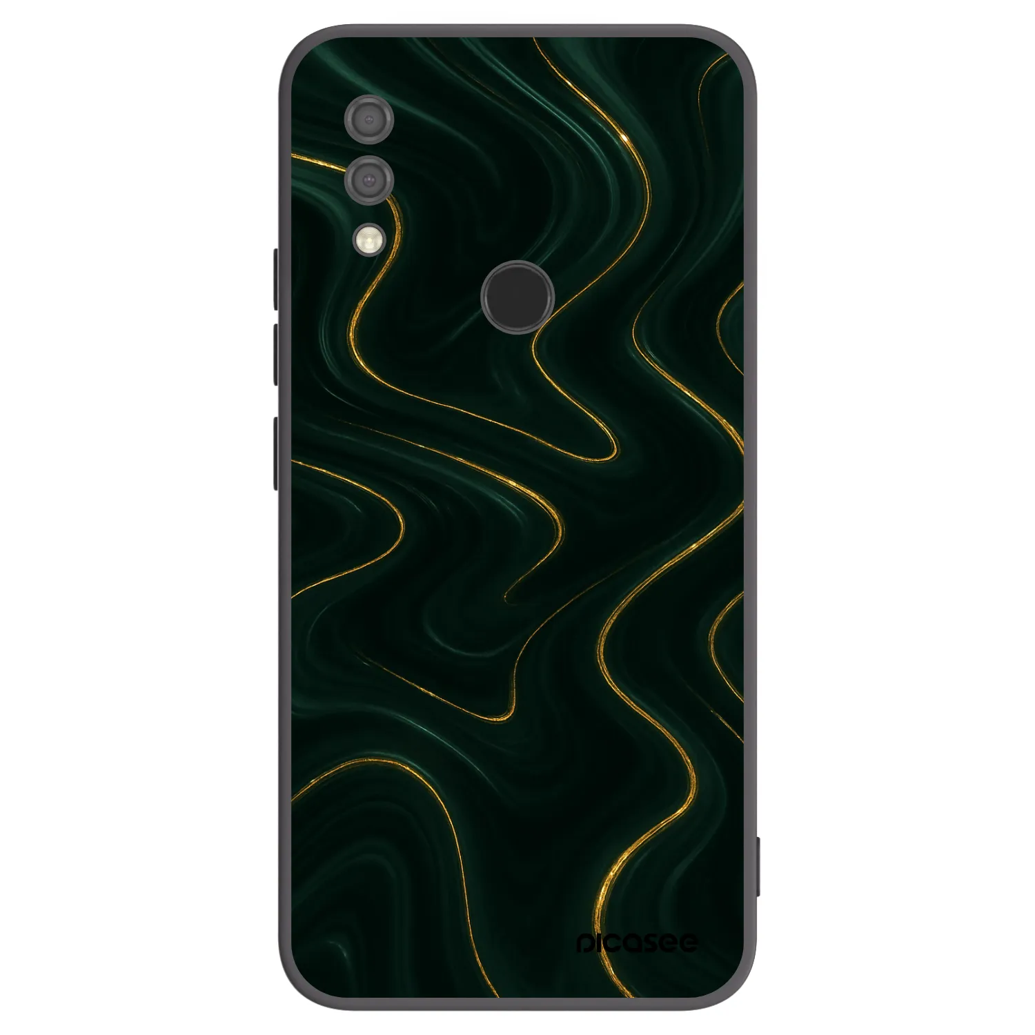 Picasee husă neagră din silicon pentru Xiaomi Redmi 7 - Vawes