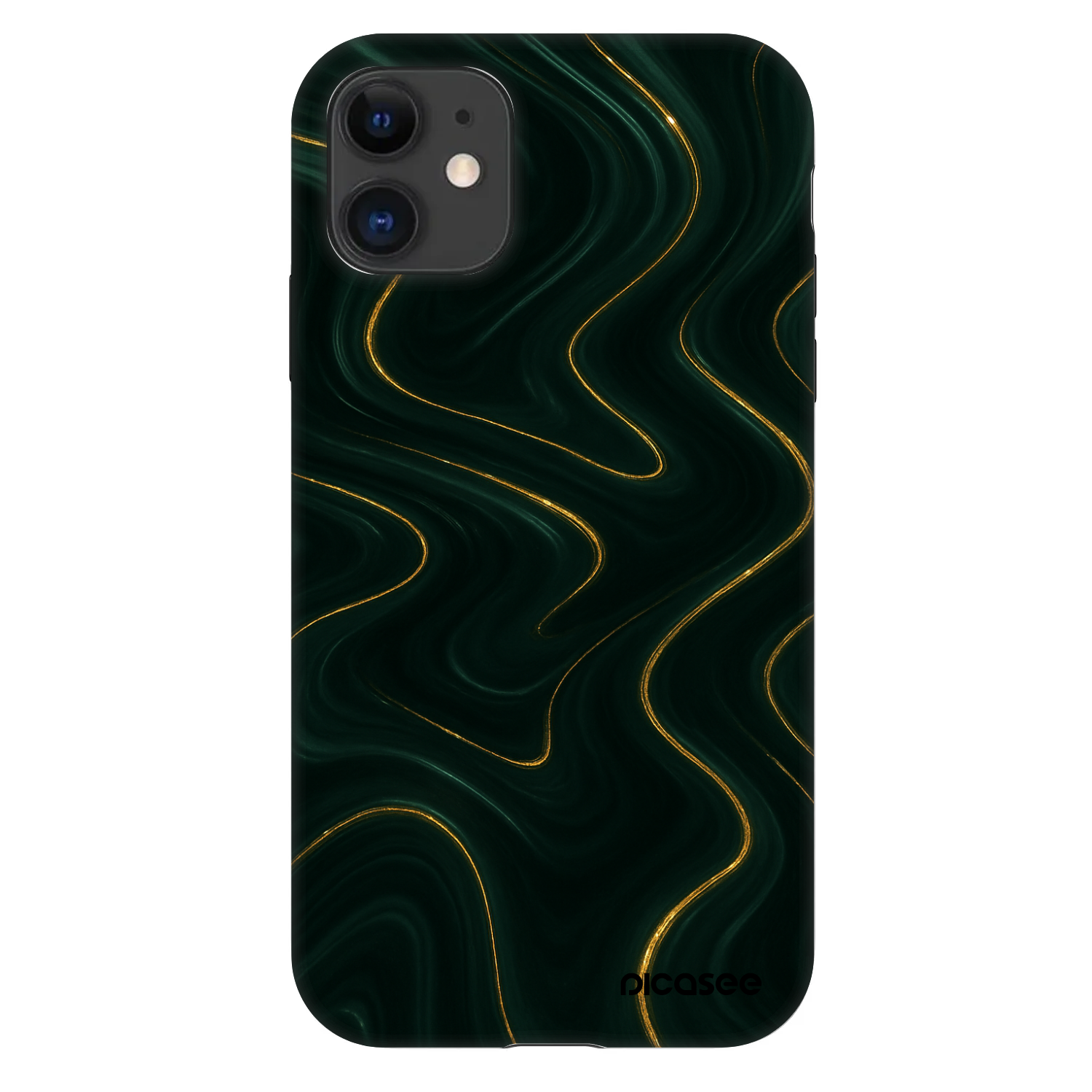 Picasee Fashion Case pentru Apple iPhone 11 - Vawes