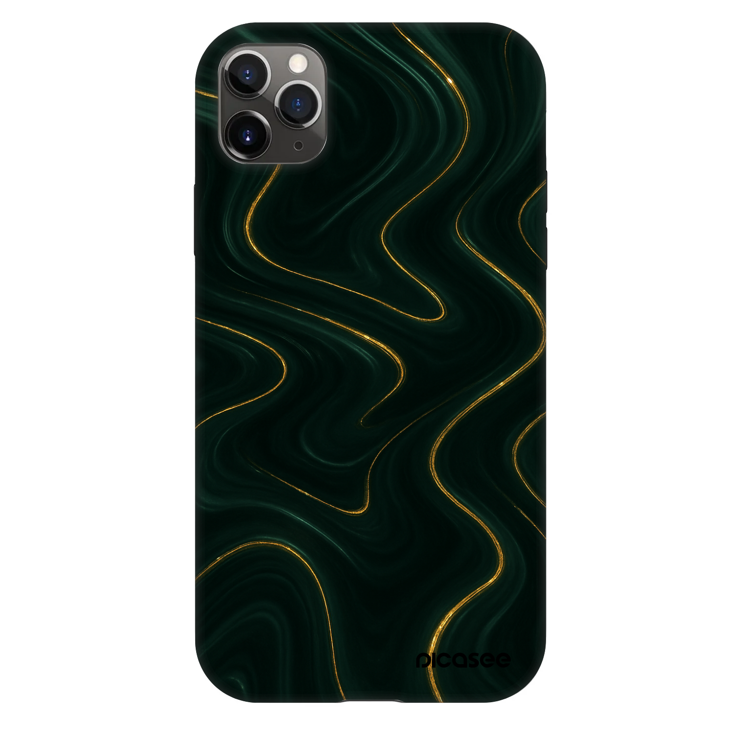 Picasee Fashion Case pentru Apple iPhone 11 Pro Max - Vawes