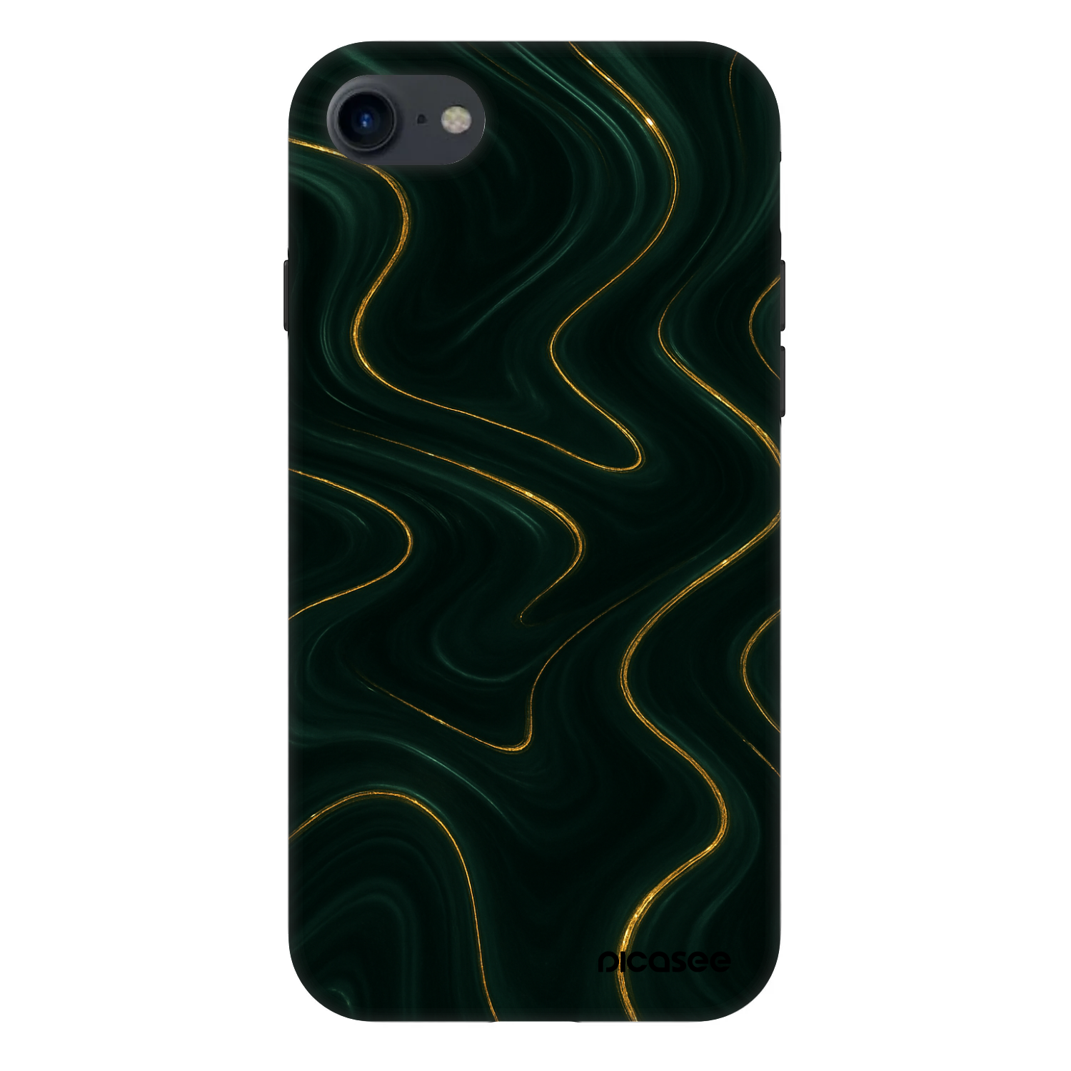 Picasee Fashion Case pentru Apple iPhone 8 - Vawes