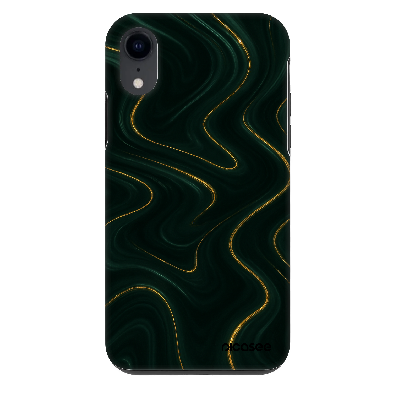 Picasee Fashion Case pentru Apple iPhone XR - Vawes