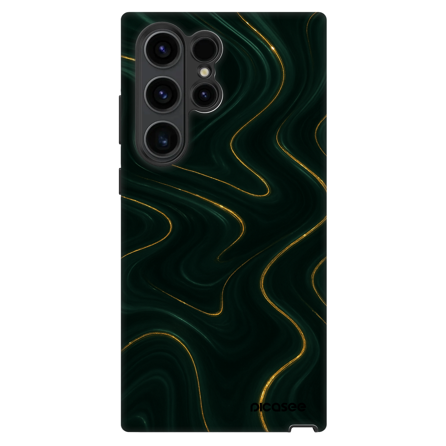 Picasee Fashion Case pentru Samsung Galaxy S23 Ultra 5G - Vawes