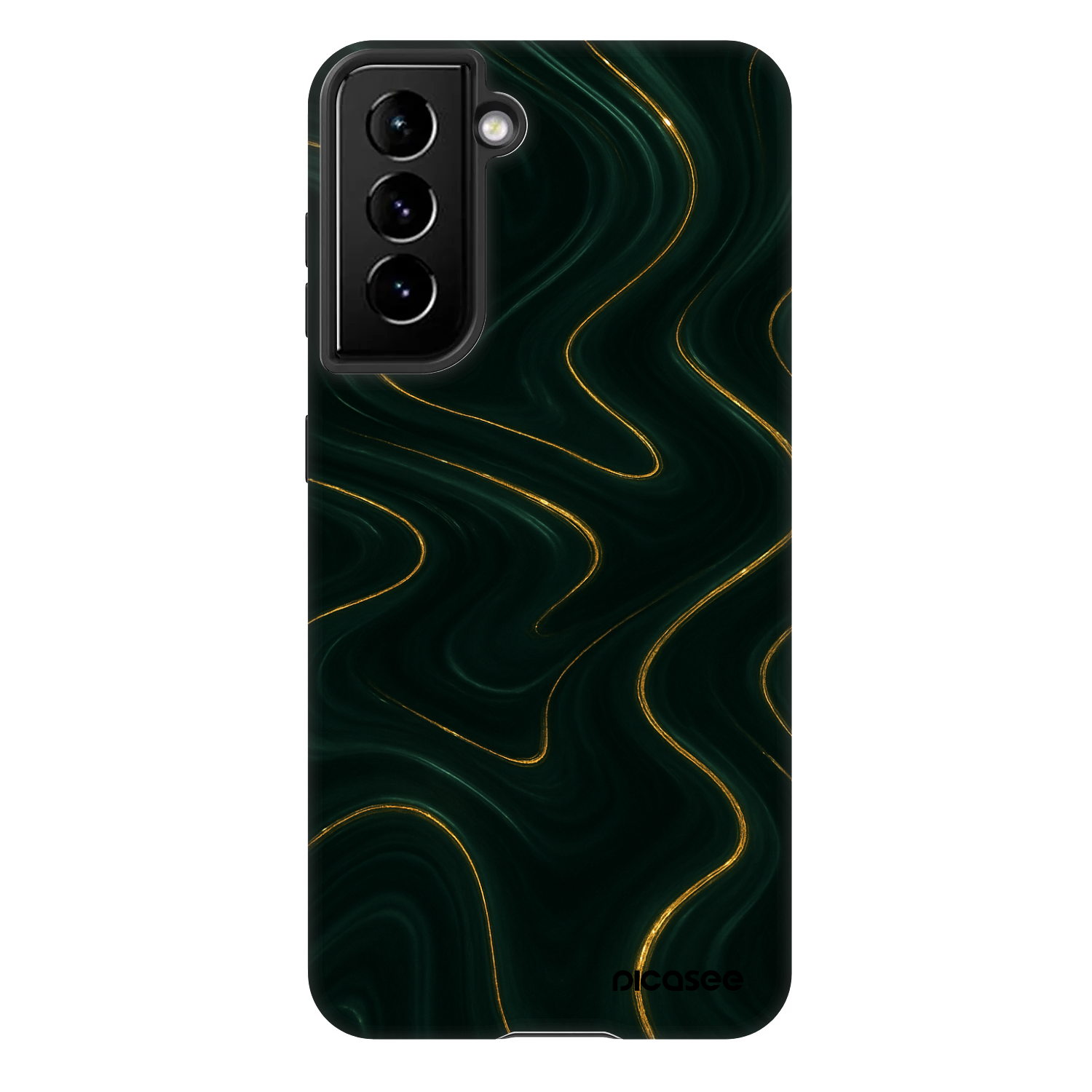 Picasee Fashion Case pentru Samsung Galaxy S21 5G G991B - Vawes