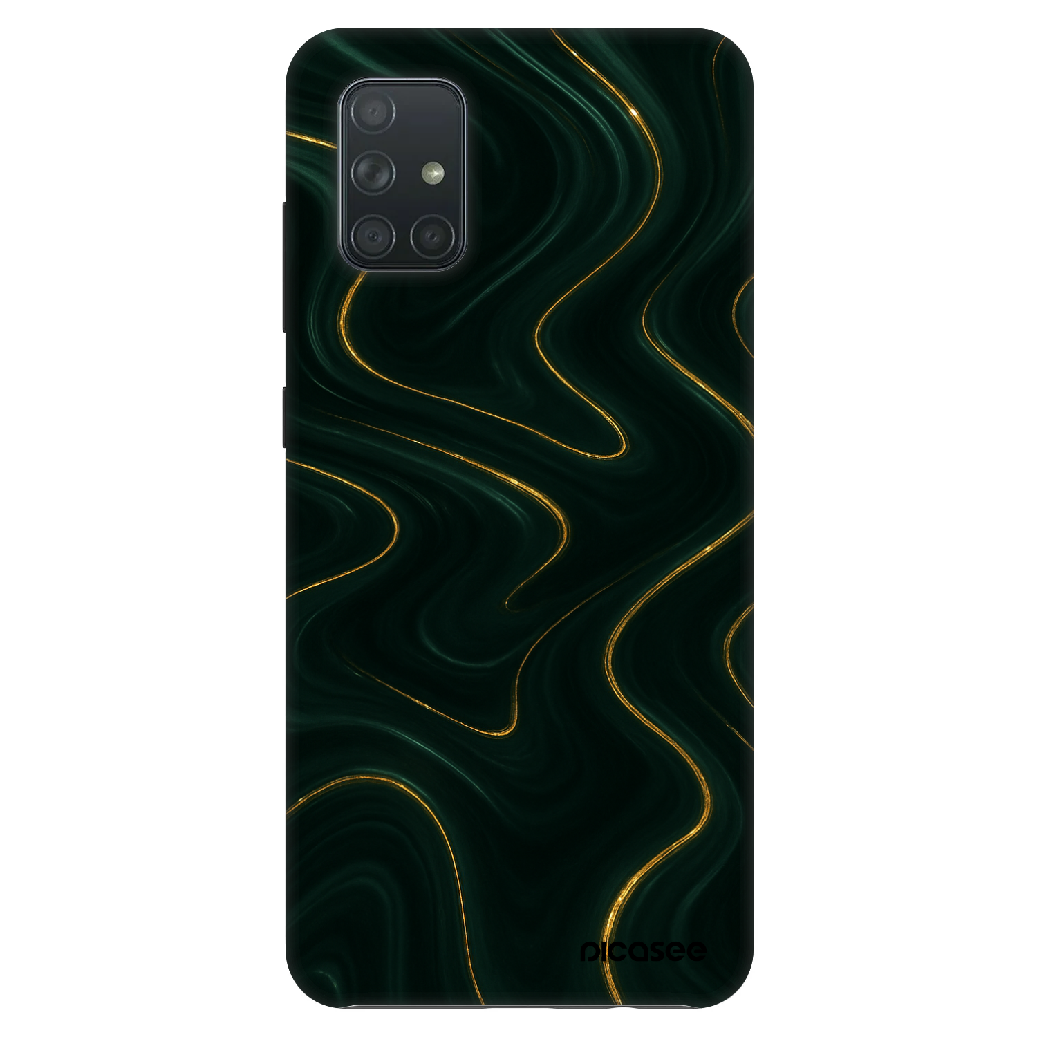 Picasee Fashion Case pentru Samsung Galaxy A71 A715F - Vawes