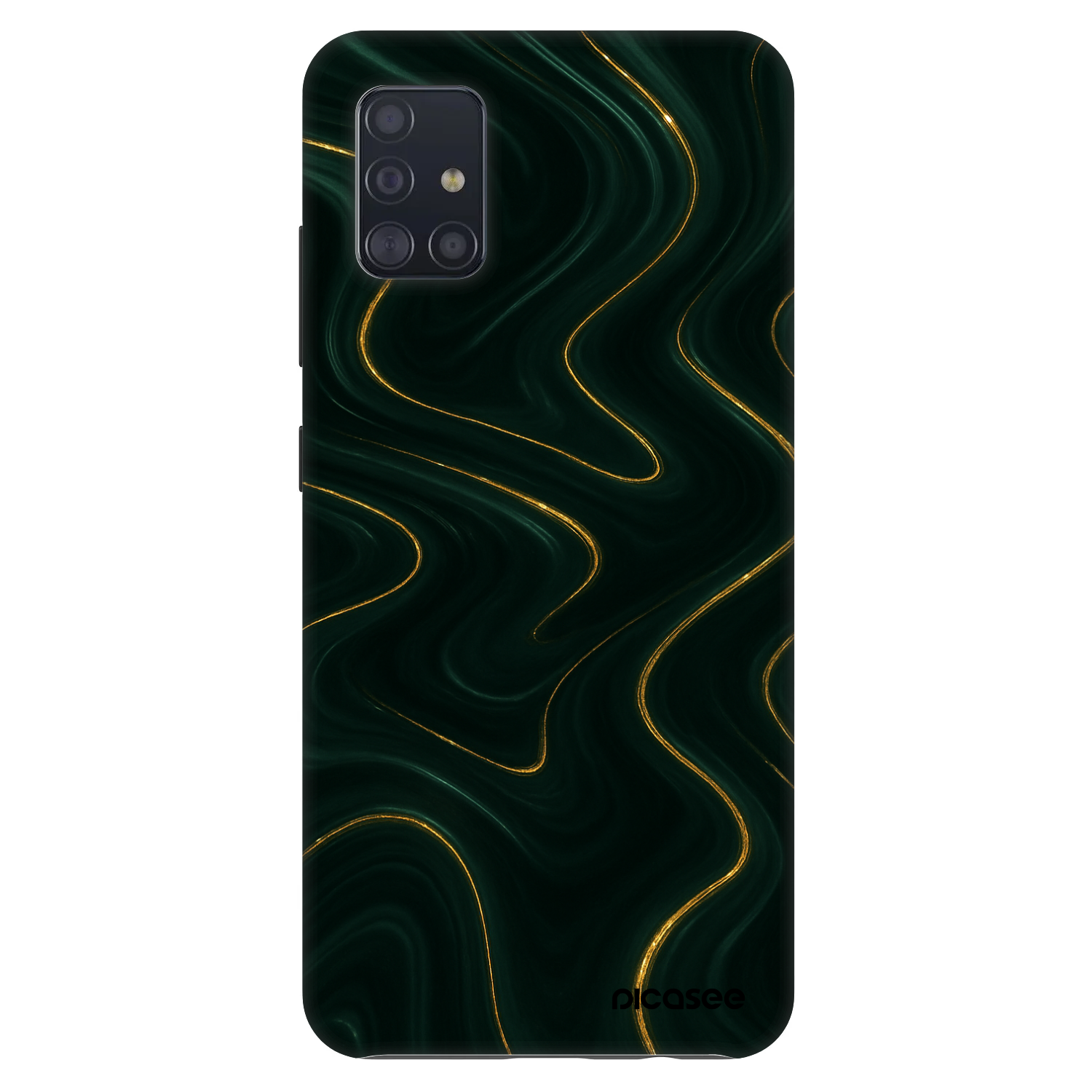 Picasee Fashion Case pentru Samsung Galaxy A51 A515F - Vawes