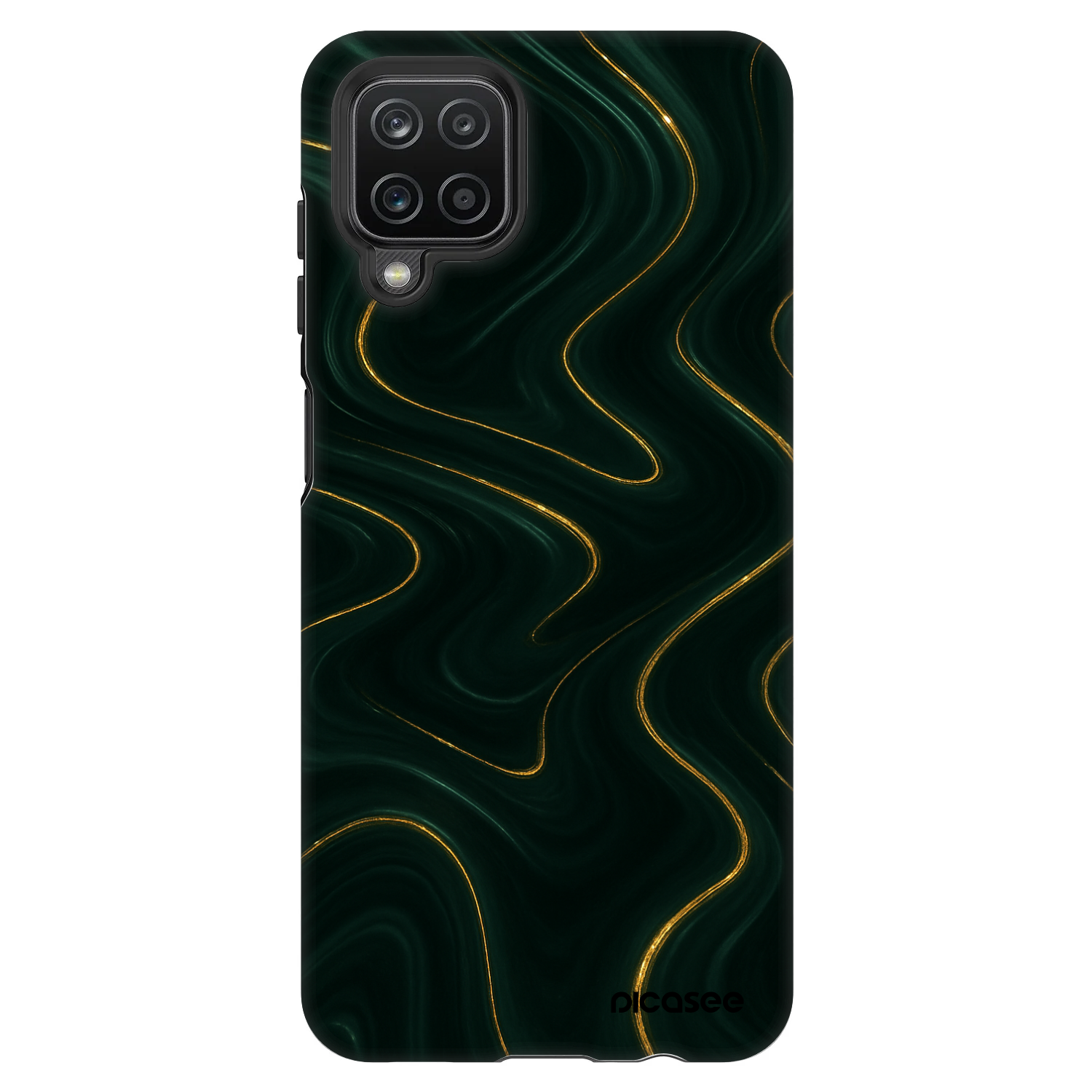 Picasee Fashion Case pentru Samsung Galaxy A12 A125F - Vawes