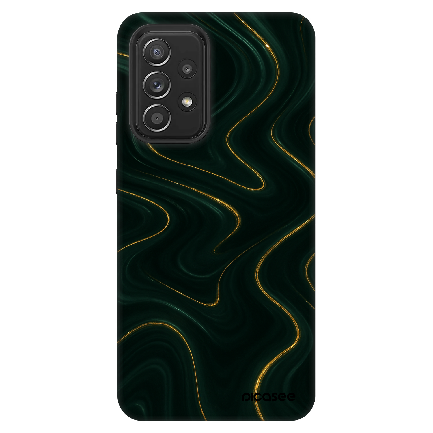 Picasee Fashion Case pentru Samsung Galaxy A52 5G A525F - Vawes