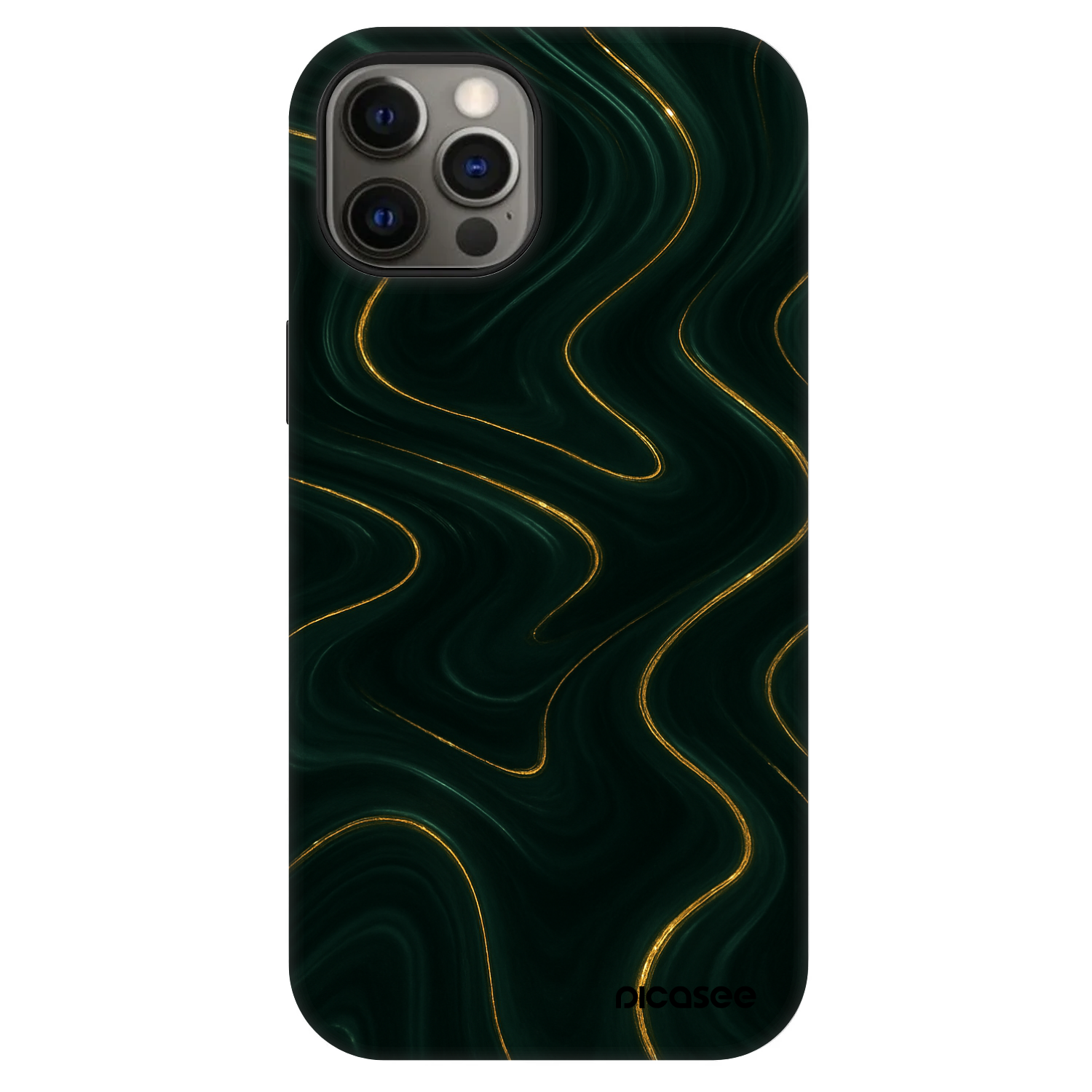 Picasee Fashion Case MagSafe pentru Apple iPhone 12 Pro - Vawes