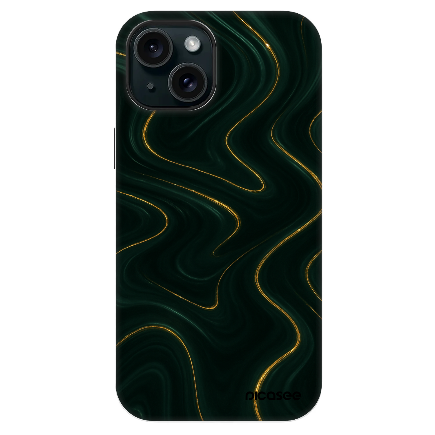 Picasee Fashion Case MagSafe pentru Apple iPhone 13 - Vawes