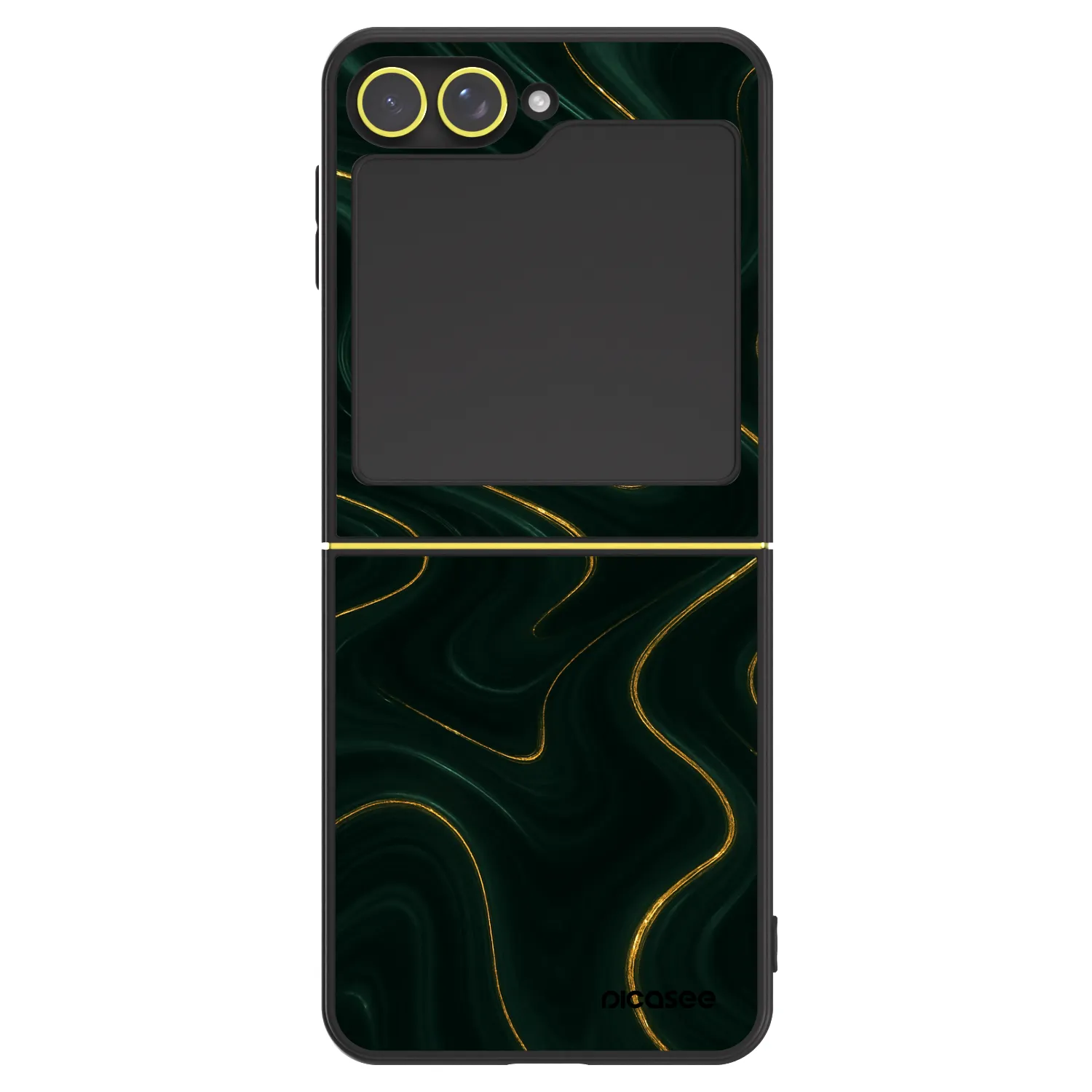 Picasee ULTIMATE CASE pentru Samsung Galaxy Z Flip7 FE 5G - Vawes