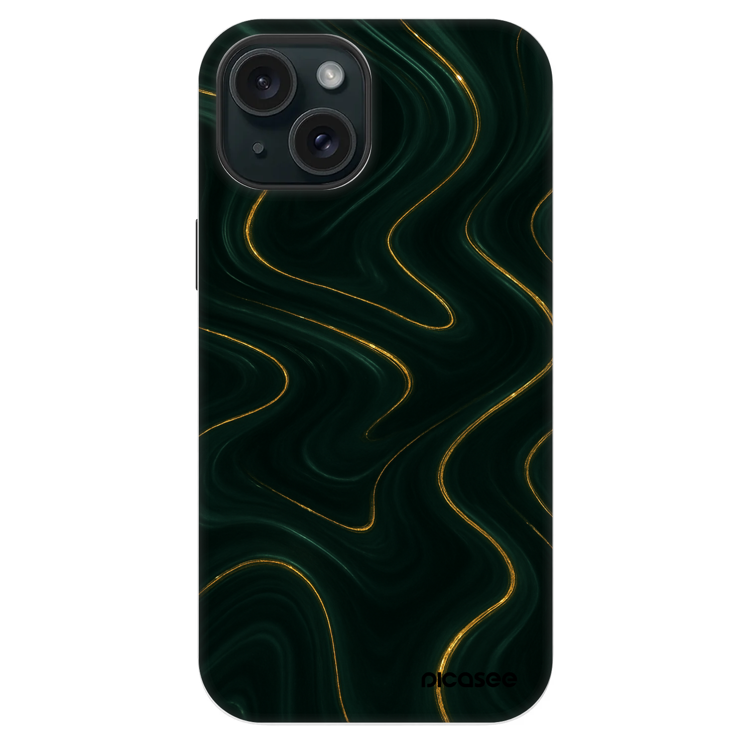 Picasee Fashion Case MagSafe pentru Apple iPhone 14 - Vawes