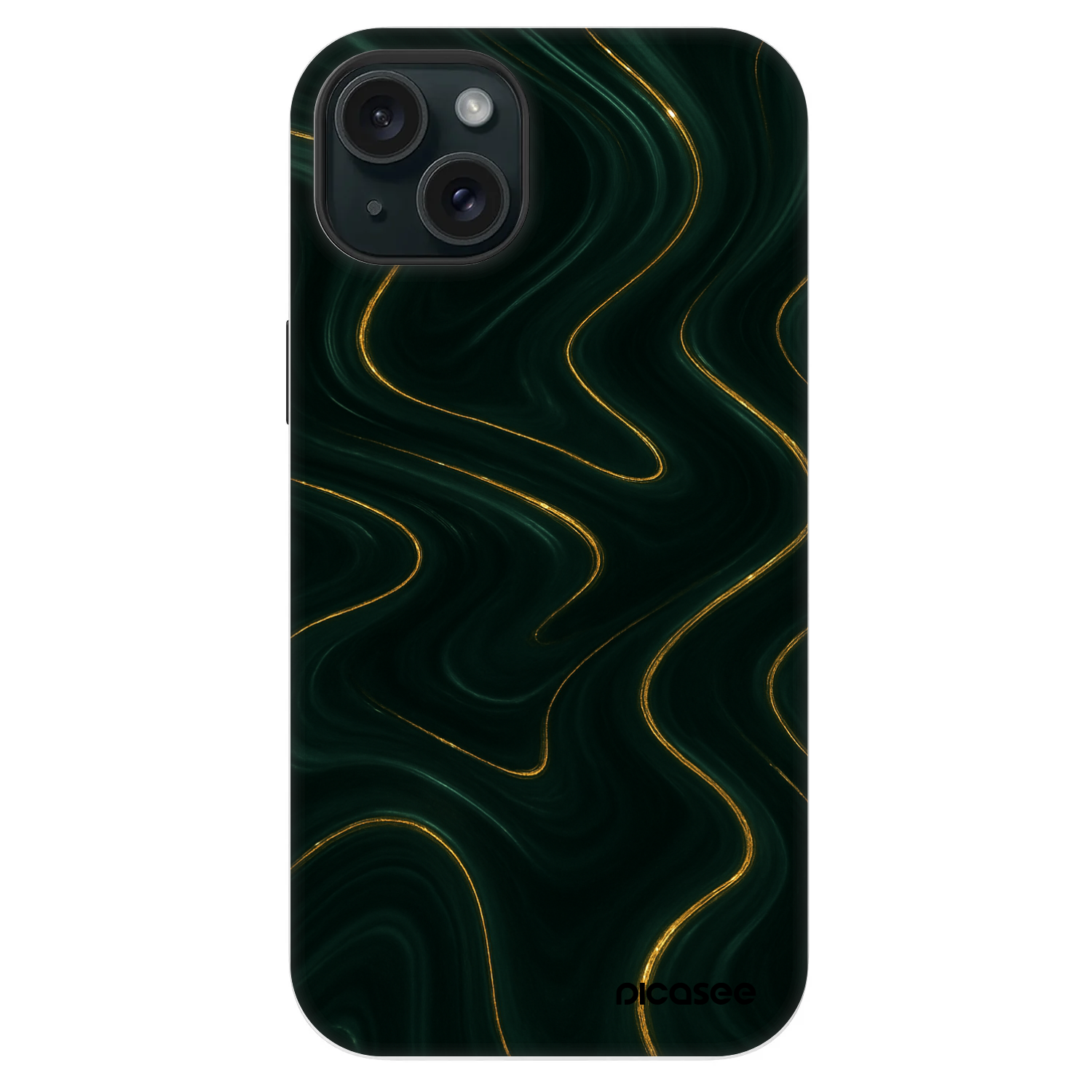 Picasee Fashion Case MagSafe pentru Apple iPhone 14 Plus - Vawes