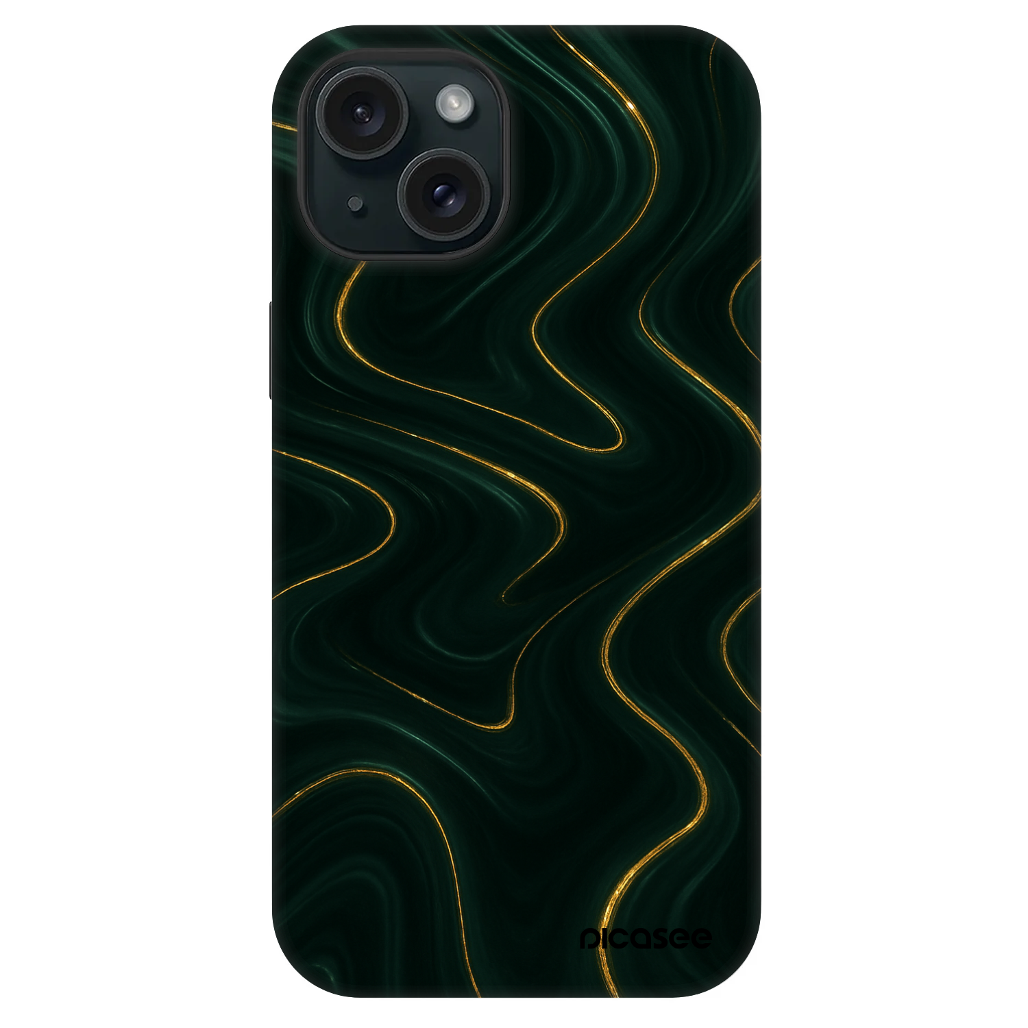 Picasee Fashion Case MagSafe pentru Apple iPhone 15 - Vawes