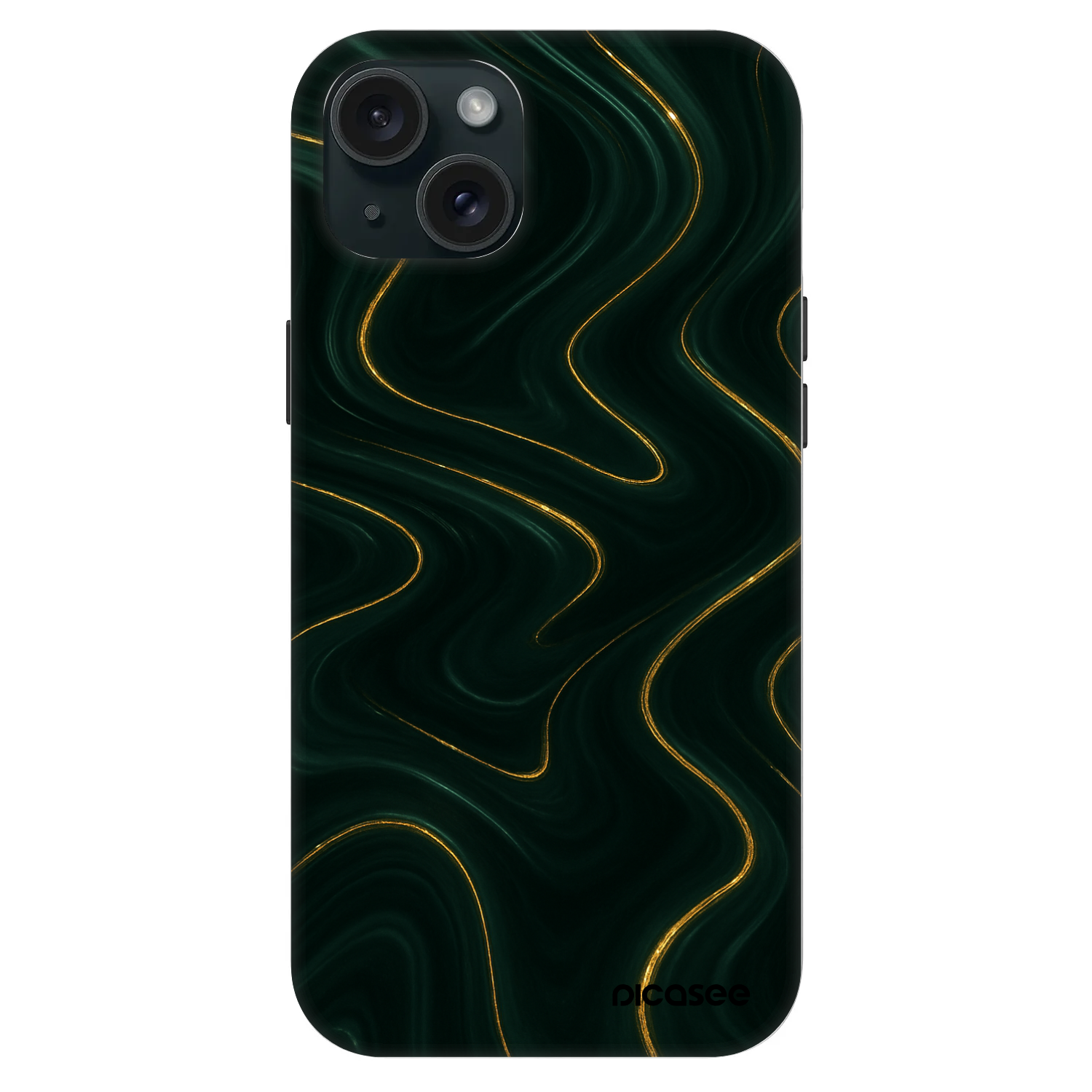 Picasee Fashion Case MagSafe pentru Apple iPhone 15 Plus - Vawes