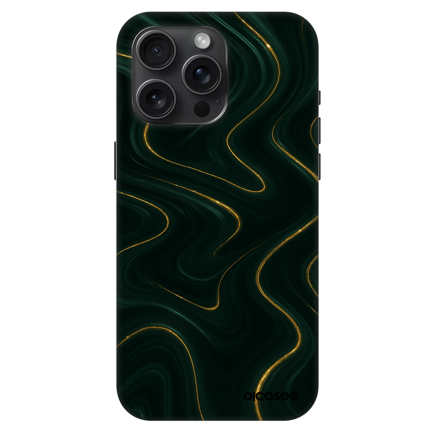 Picasee Fashion Case MagSafe pentru Apple iPhone 15 Pro Max - Vawes