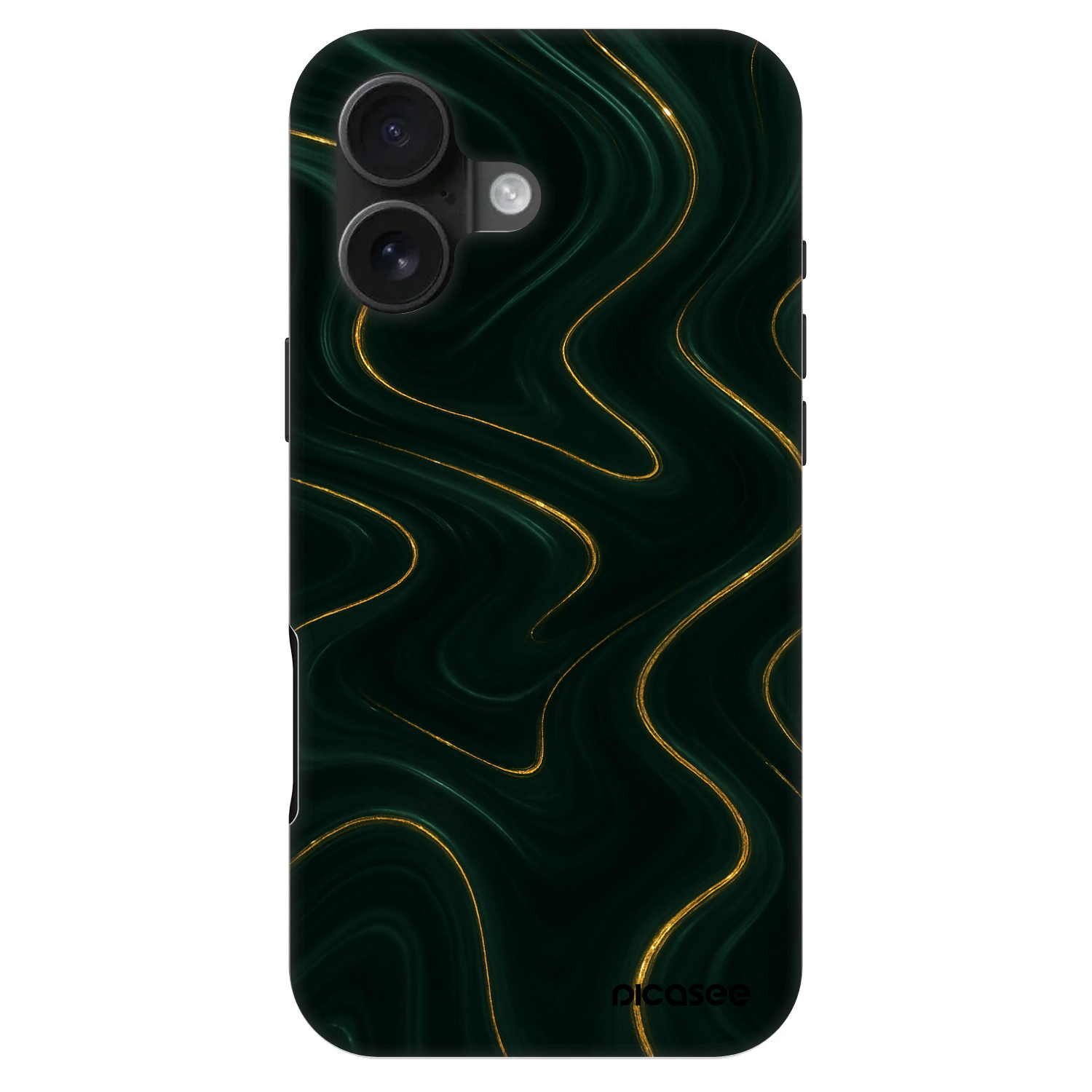 Picasee Fashion Case MagSafe pentru Apple iPhone 16 - Vawes