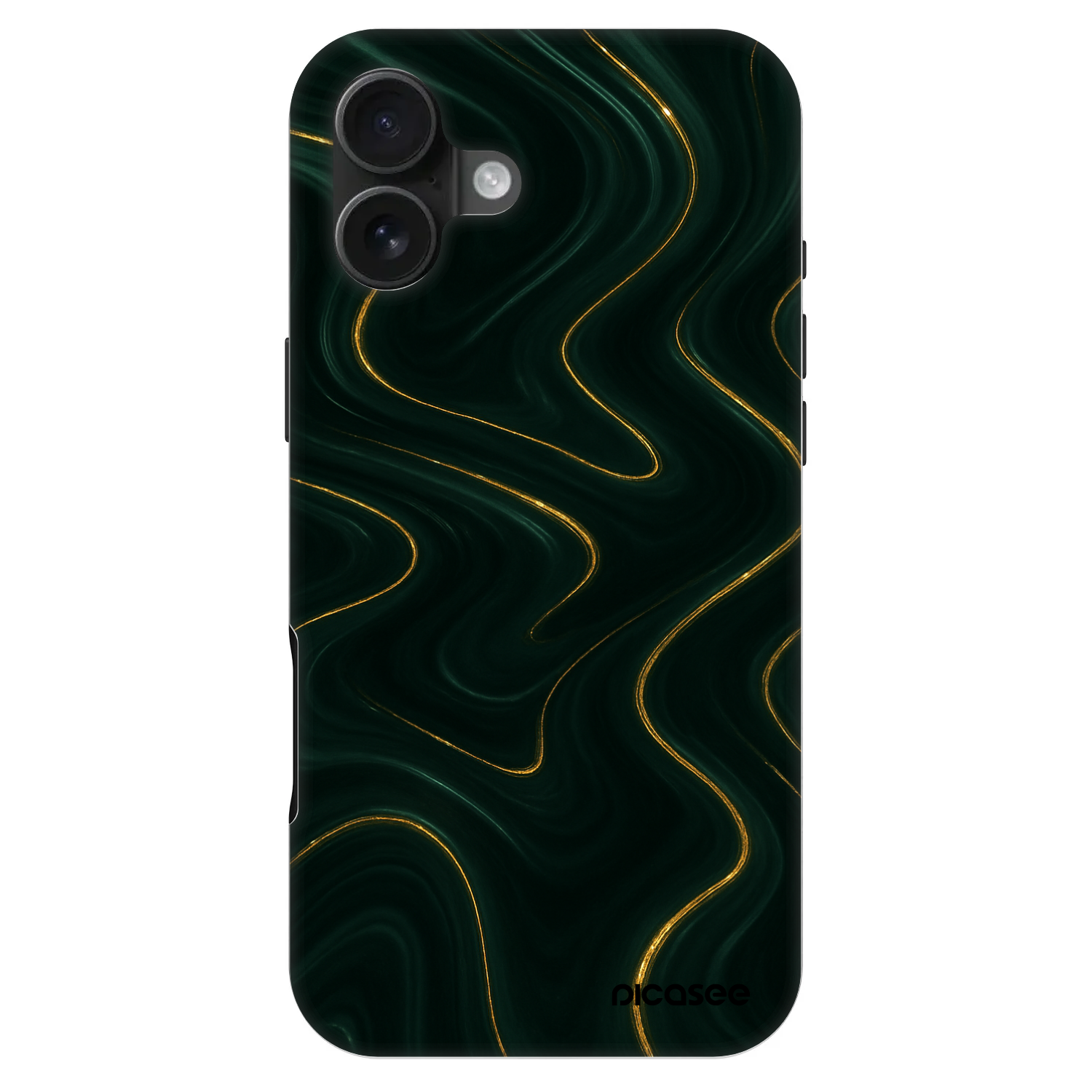 Picasee Fashion Case MagSafe pentru Apple iPhone 16 Plus - Vawes