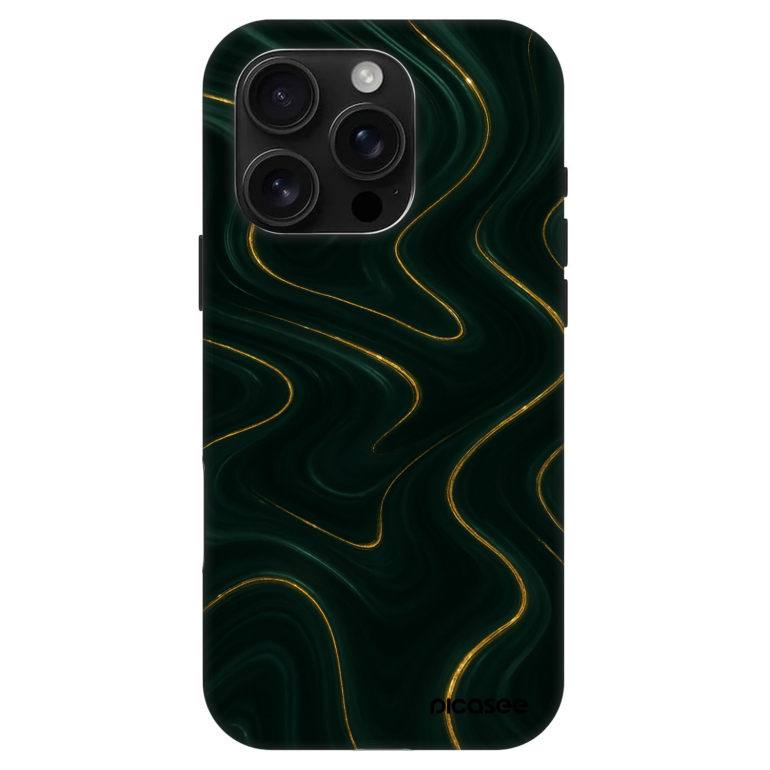 Picasee Fashion Case MagSafe pentru Apple iPhone 16 Pro - Vawes