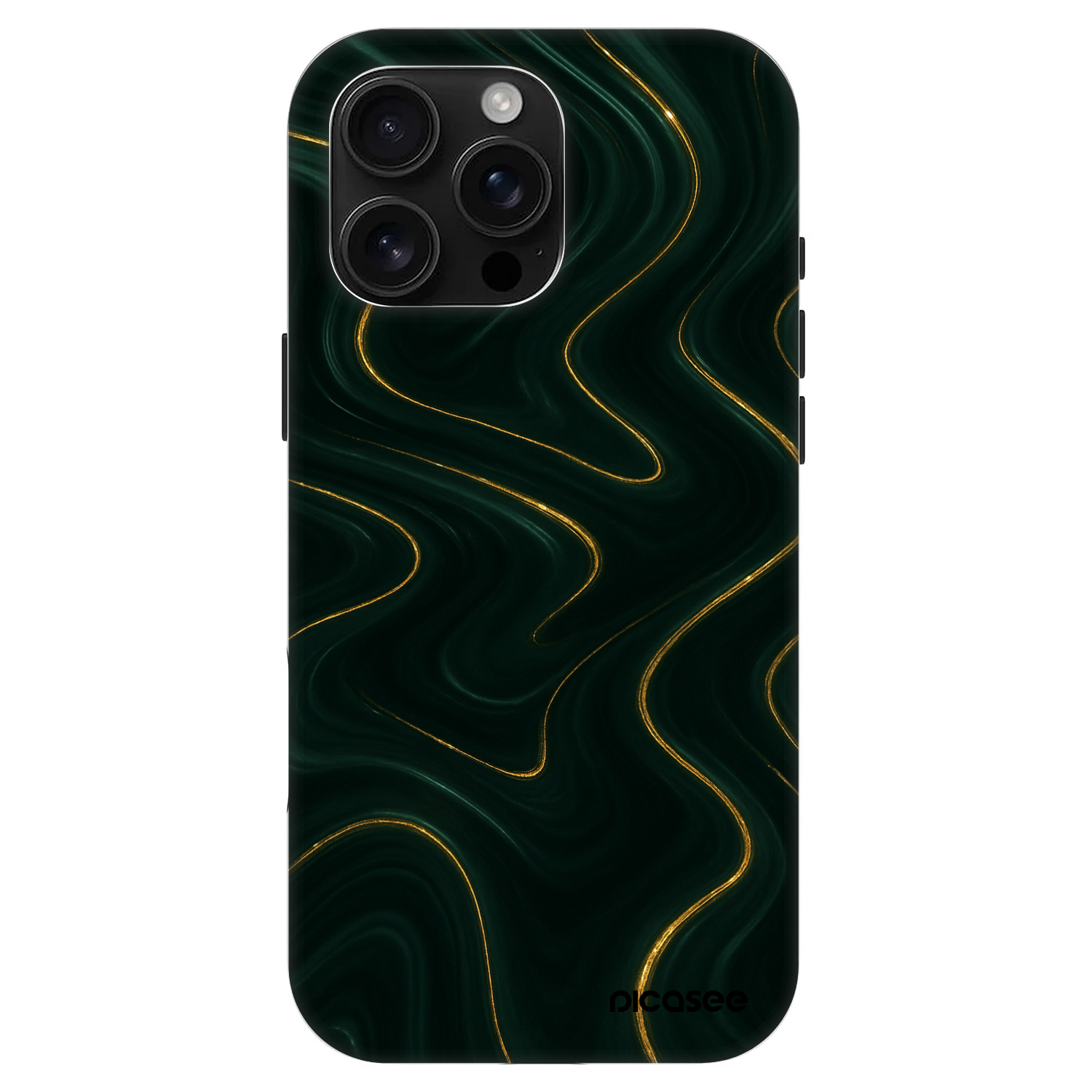 Picasee Fashion Case MagSafe pentru Apple iPhone 16 Pro Max - Vawes