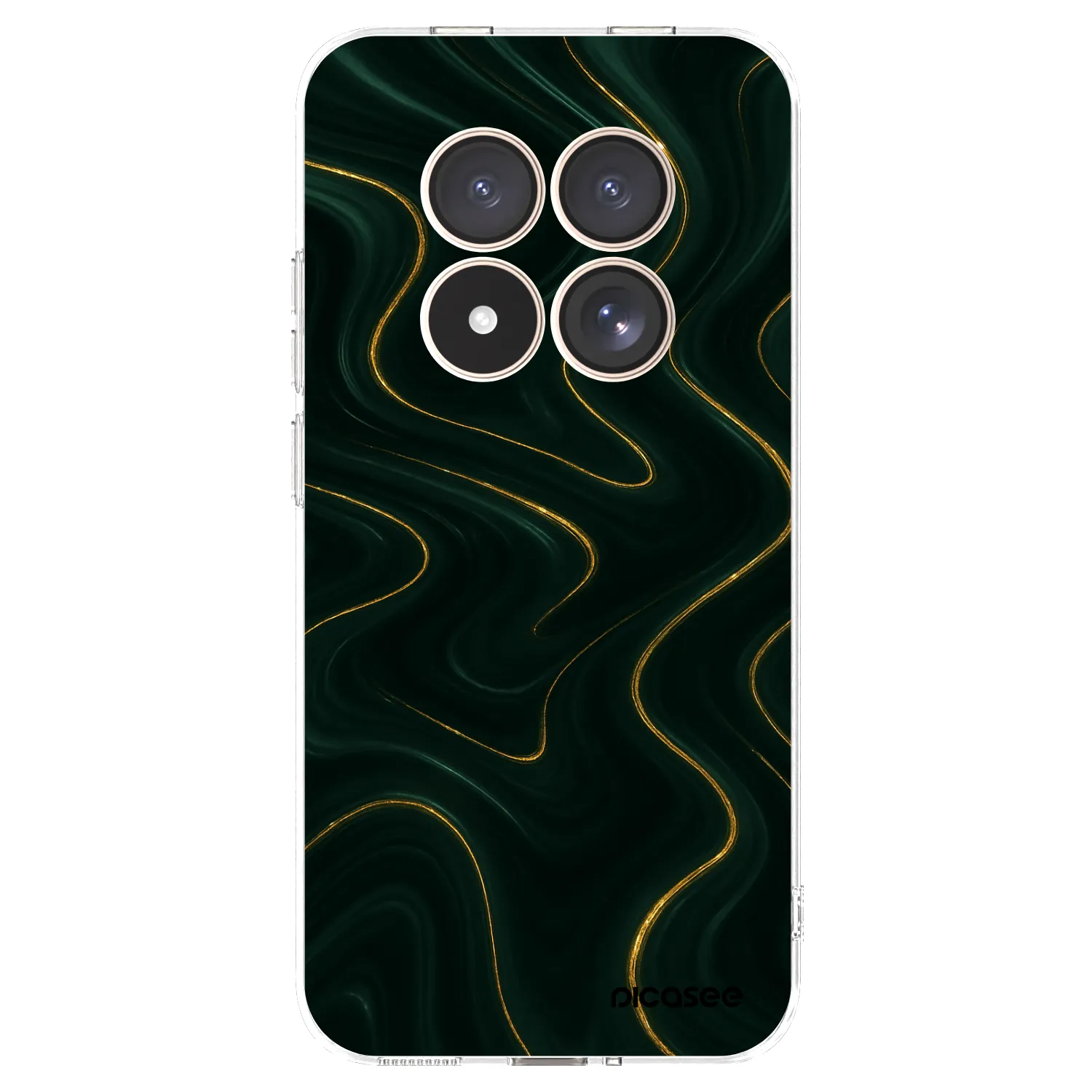 Picasee husă transparentă din silicon pentru Xiaomi Redmi Note 15 Pro 4G - Vawes