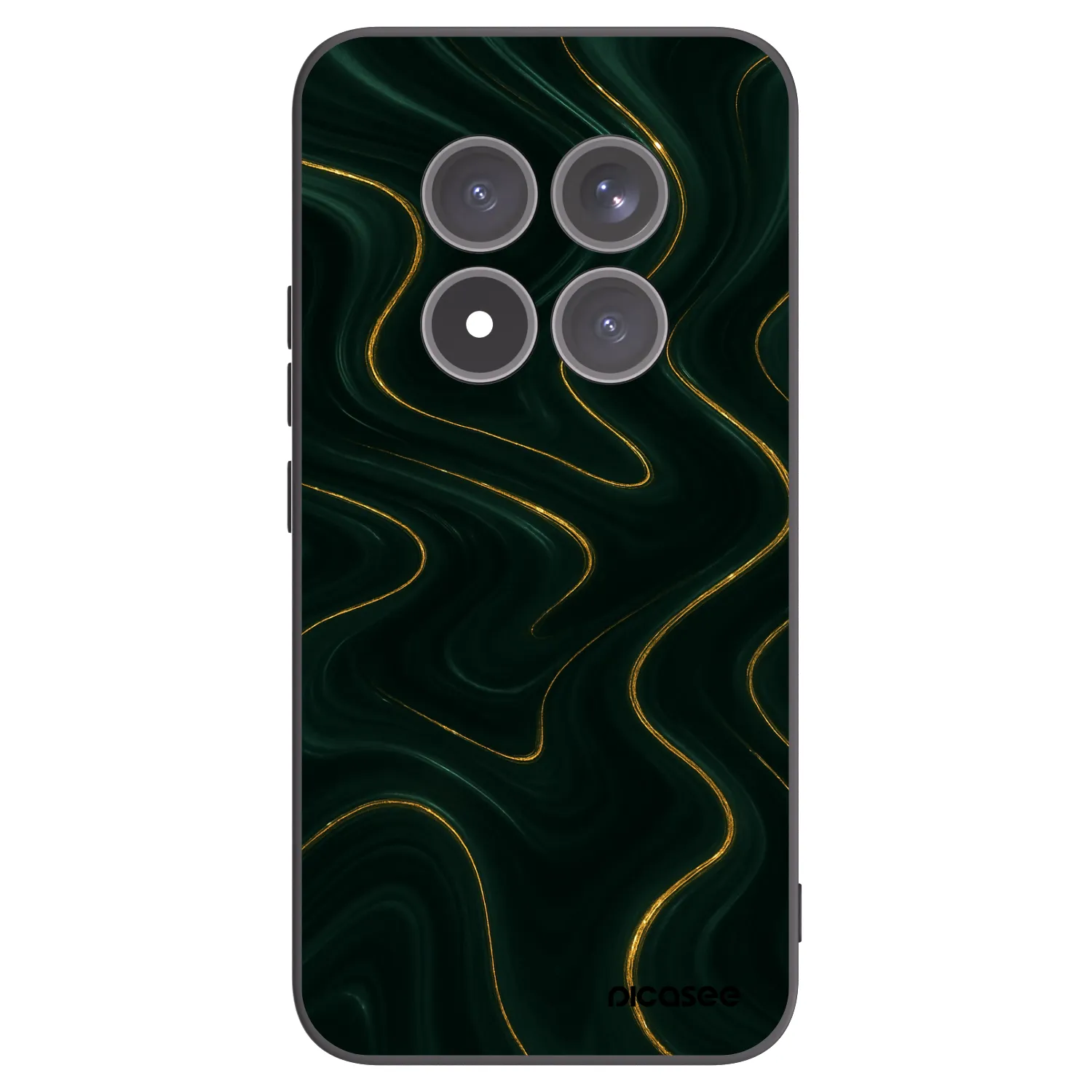 Picasee husă neagră din silicon pentru Xiaomi Redmi Note 15 Pro+ - Vawes