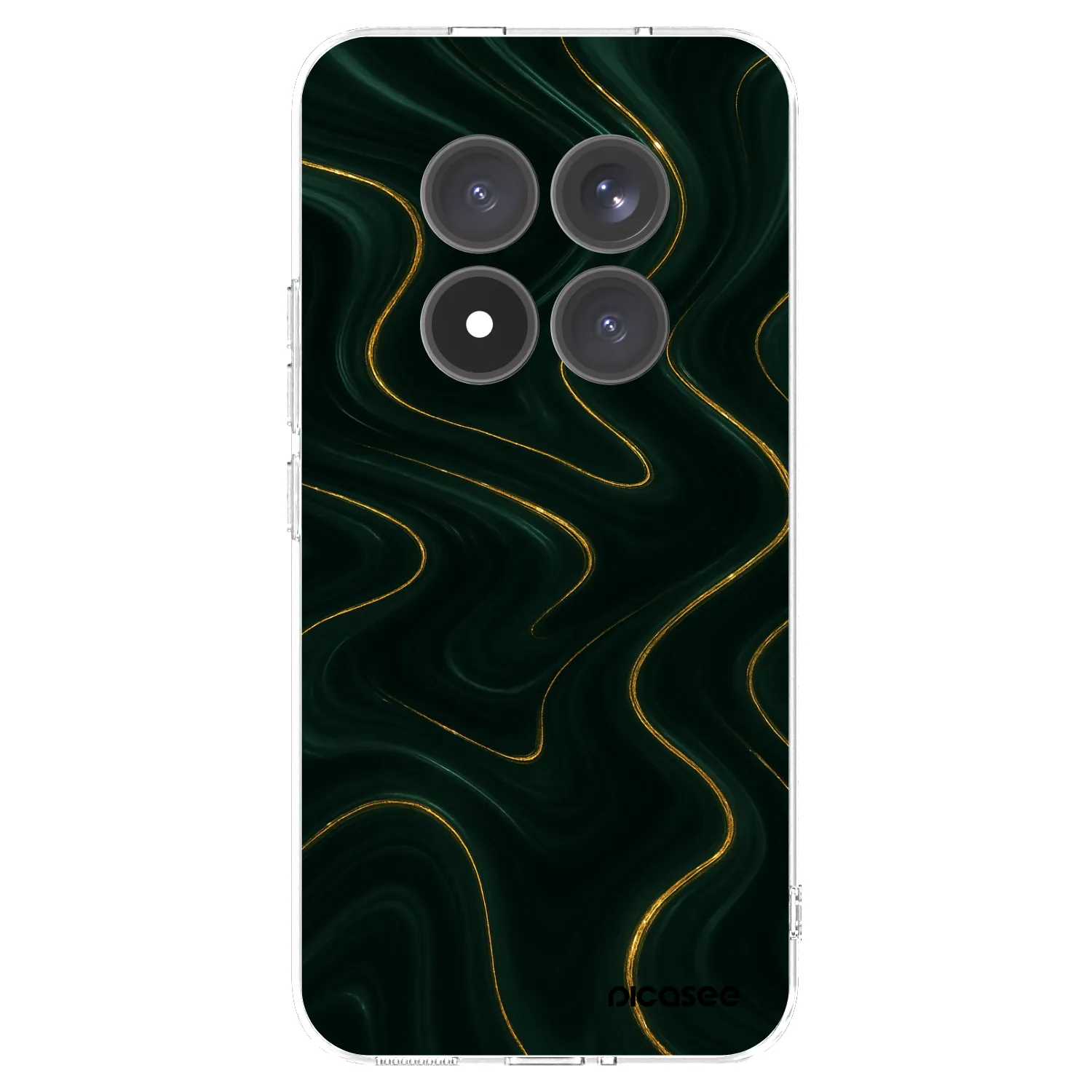 Picasee husă transparentă din silicon pentru Xiaomi Redmi Note 15 Pro+ - Vawes