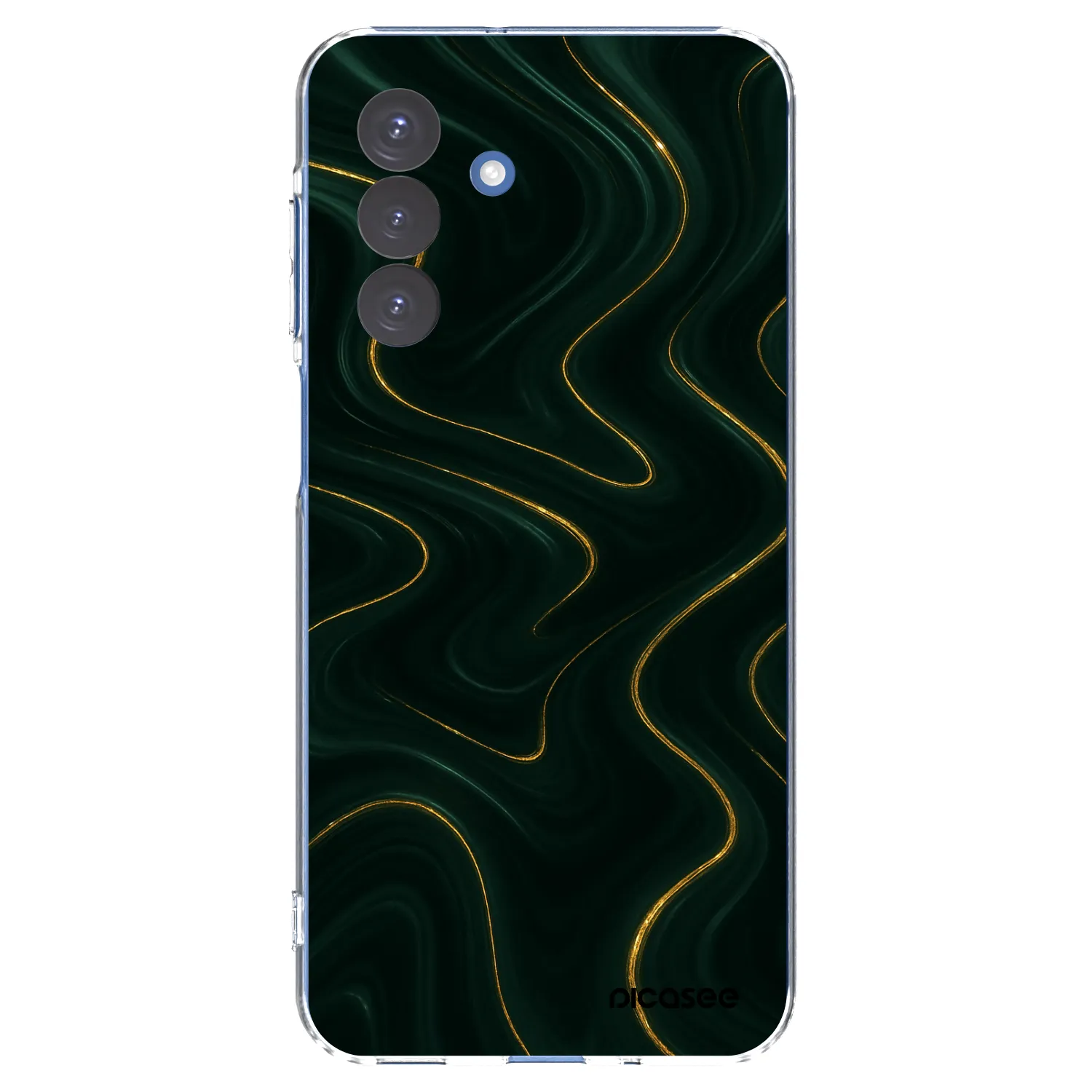 Picasee husă transparentă din silicon pentru Samsung Galaxy A17 5G - Vawes