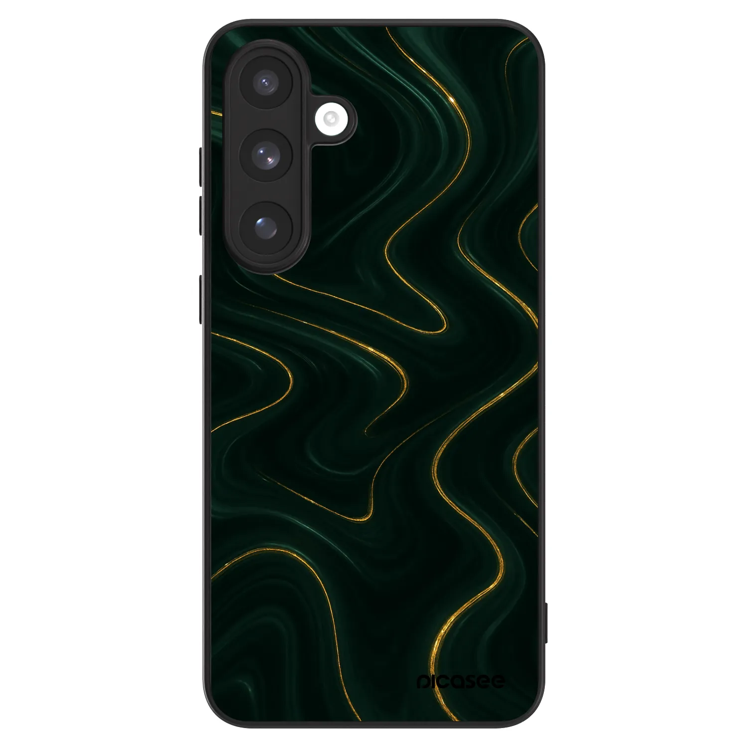 Picasee ULTIMATE CASE pentru Samsung Galaxy S25 FE 5G - Vawes
