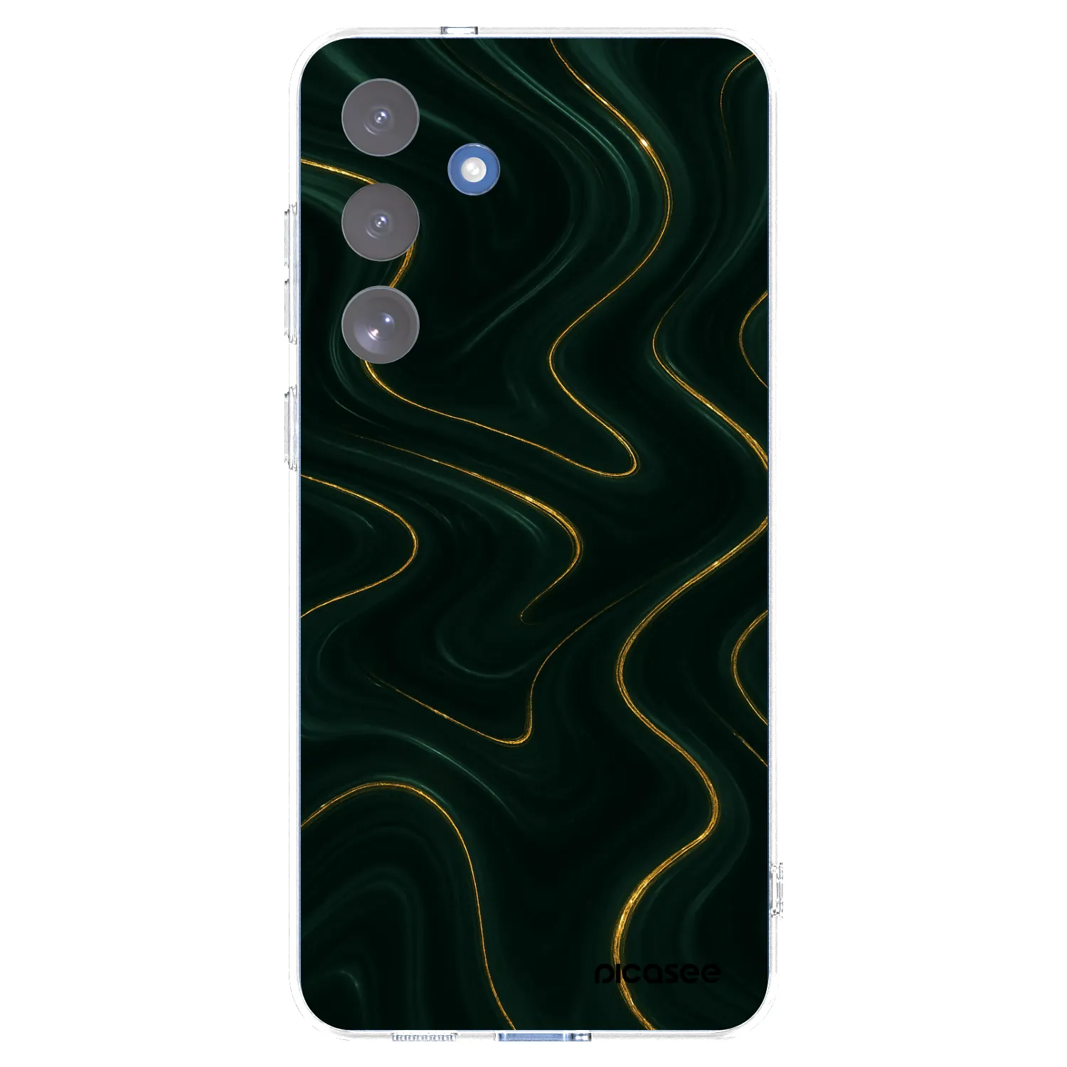 Picasee husă transparentă din silicon pentru Samsung Galaxy S25 FE 5G - Vawes