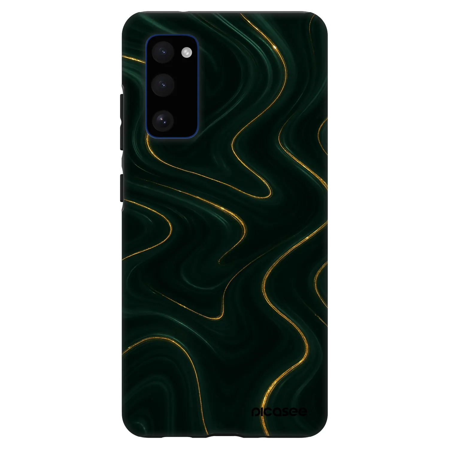 Picasee Fashion Case pentru Samsung Galaxy S20 FE - Vawes