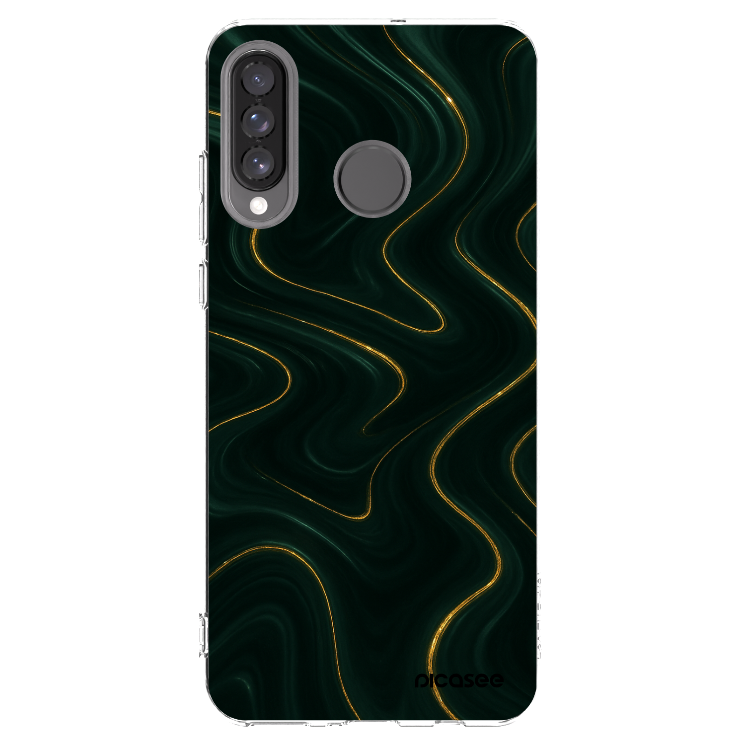 Picasee husă transparentă din silicon pentru Huawei P30 Lite - Vawes