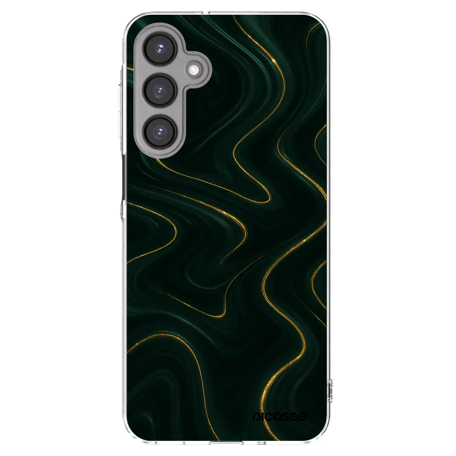Picasee husă transparentă din silicon pentru Samsung Galaxy A16 4G - Vawes