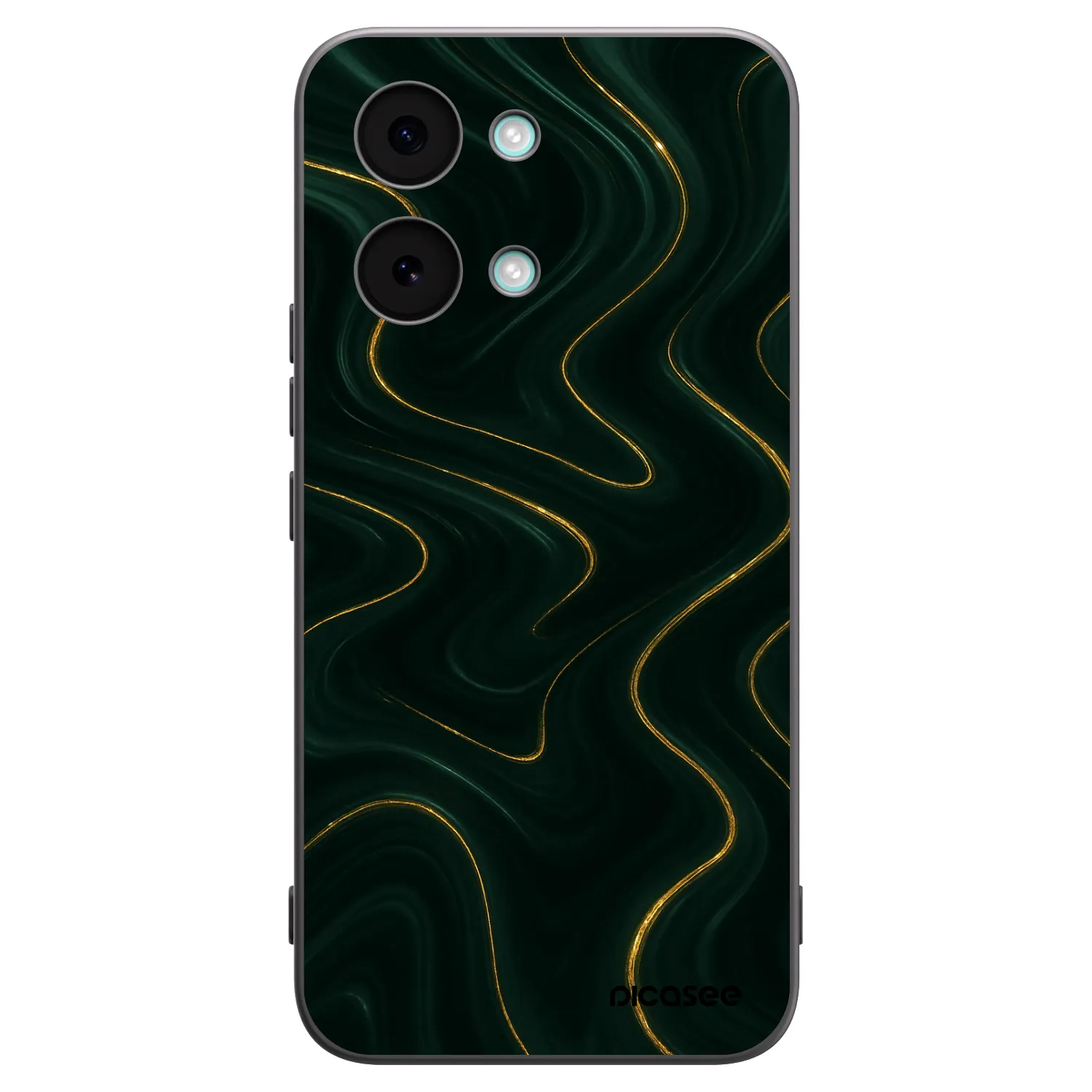 Picasee husă neagră din silicon pentru Xiaomi Poco X8 Pro Max - Vawes