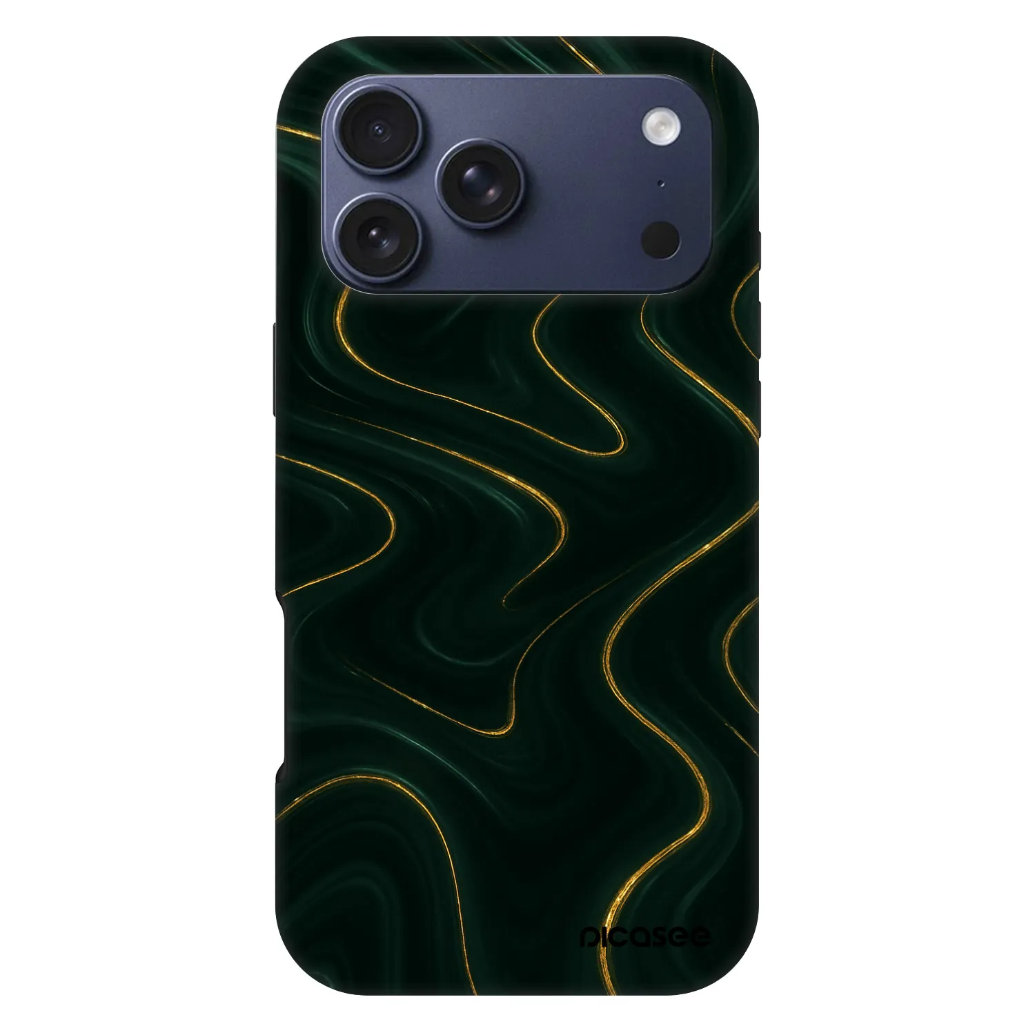 Picasee Fashion Case MagSafe pentru Apple iPhone 18 Pro Max - Vawes